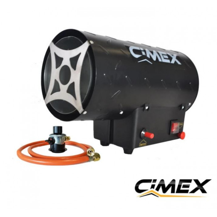 PORTABLE PROPANE TORPEDO HEATERS Gas Heater 15.0kW, CIMEX