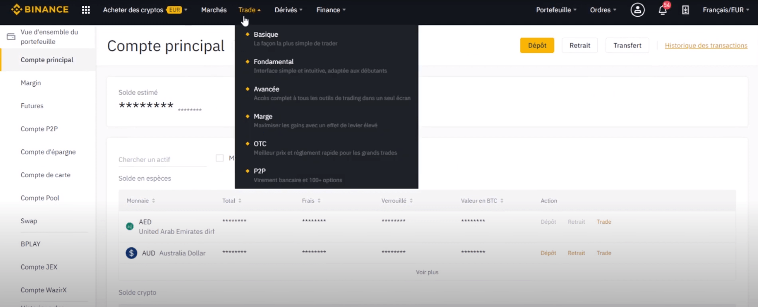 Tutoriel Binance Acheter & vendre des cryptos ; Tuto Binance complet