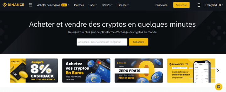 Tutoriel Binance Acheter & vendre des cryptos ; Tuto Binance complet