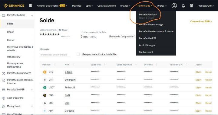Tutoriel Binance Acheter & vendre des cryptos ; Tuto Binance complet