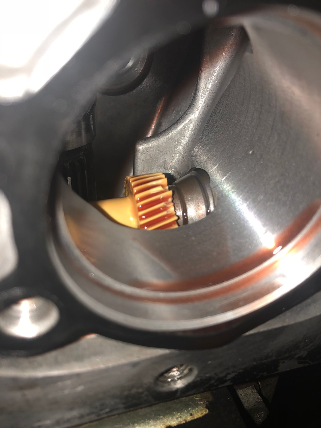 200 4R trans won’t shift out of first gear