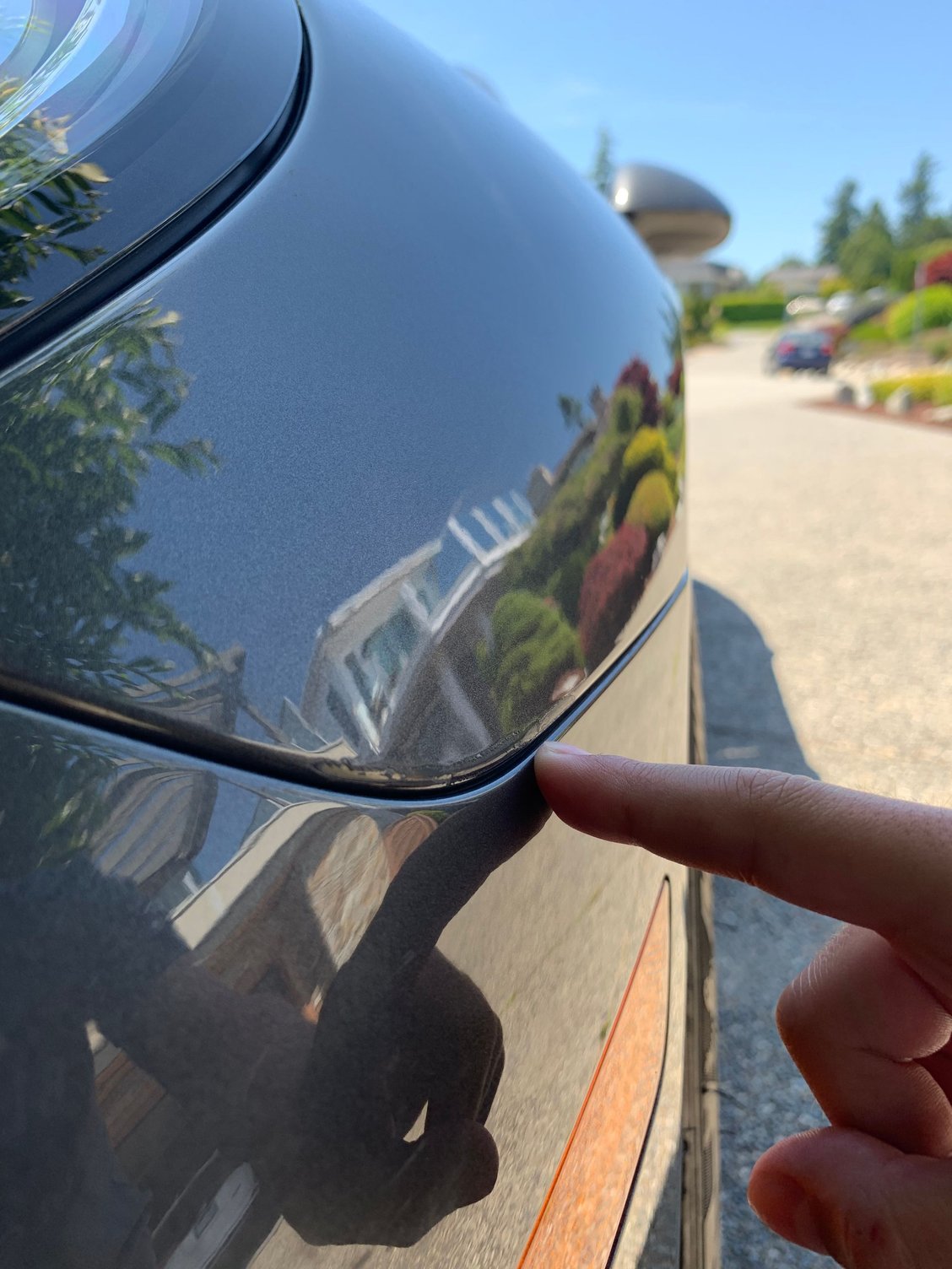 Advice/input needed regarding rear bumper damage