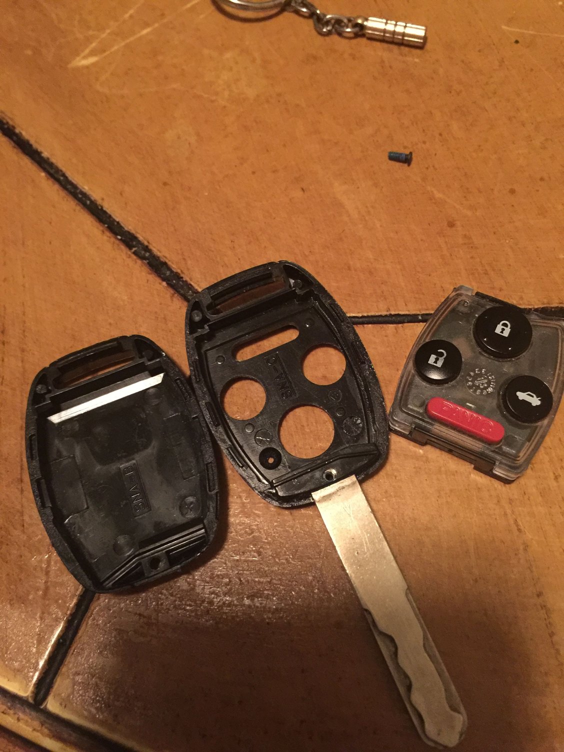 Switching Honda key fob to flip key fob Honda Civic Forum