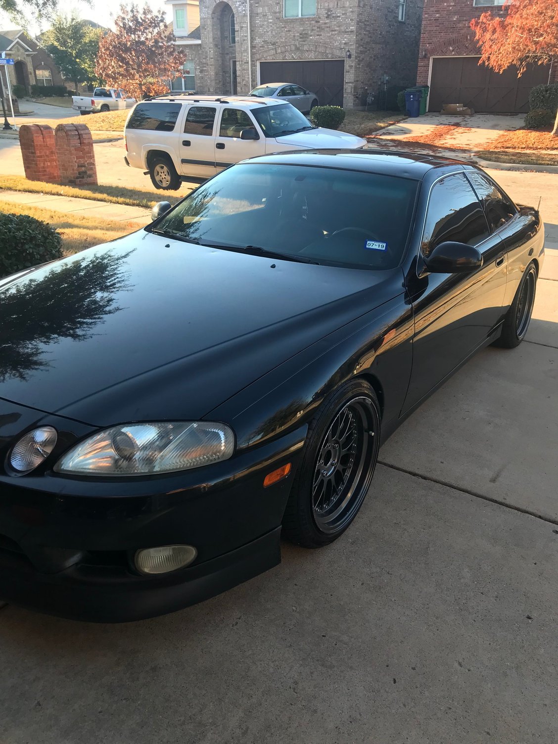 My new (to me) 2000 sc300, black on black ClubLexus Lexus Forum