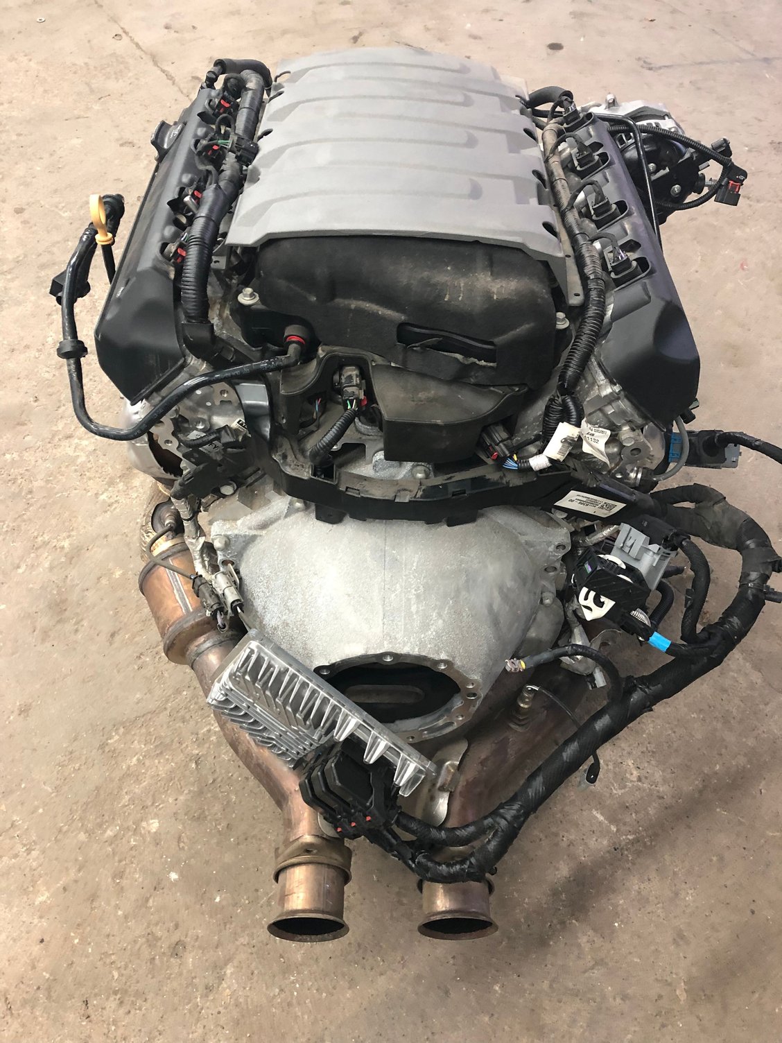 FS (For Sale) wet sump LT1 2017 engine motor