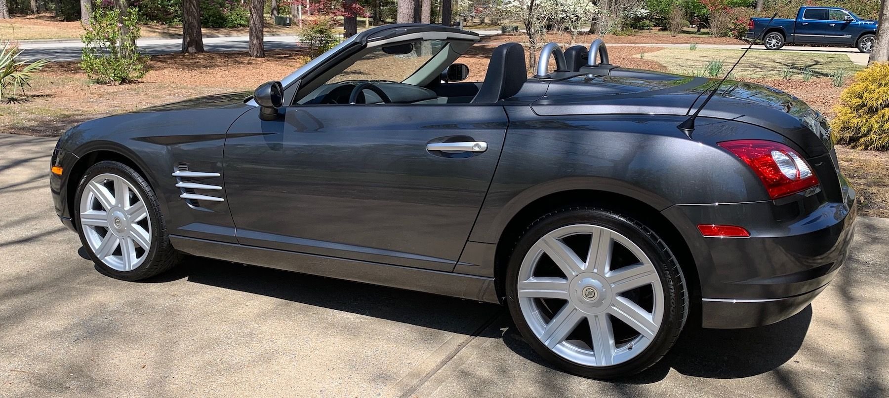 2005 Crossfire Limited Roadster 6 Speed Manual in Graphite
