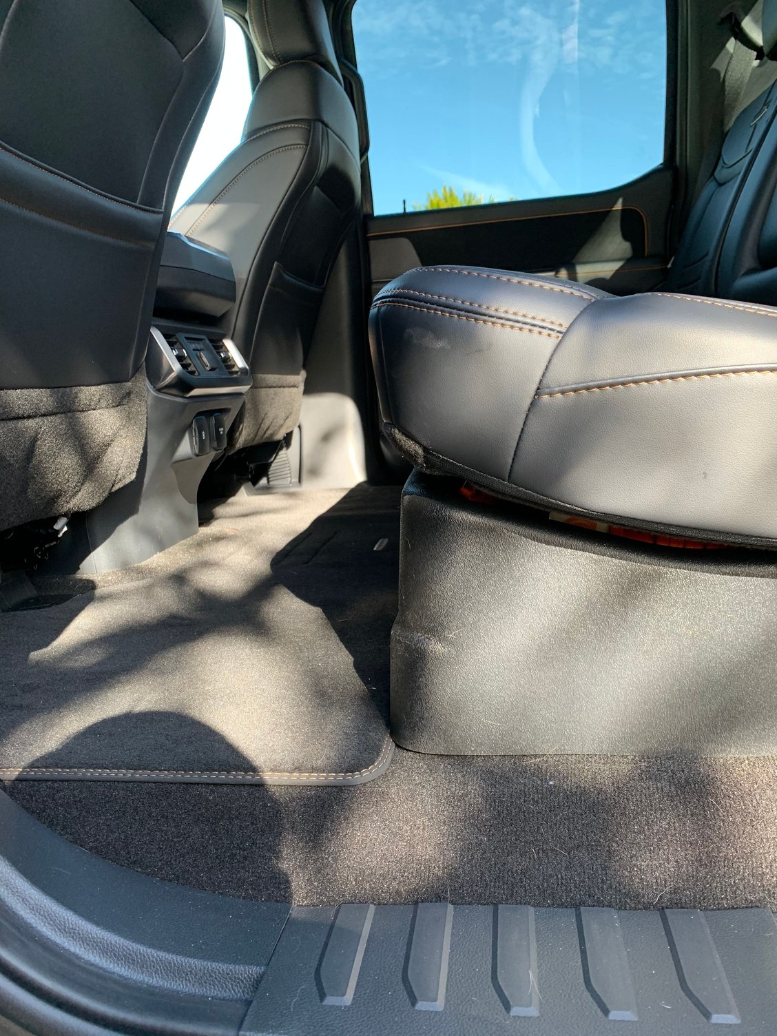 Under Rear Seat Storage Page 2 Ford F150 Forum Community of Ford