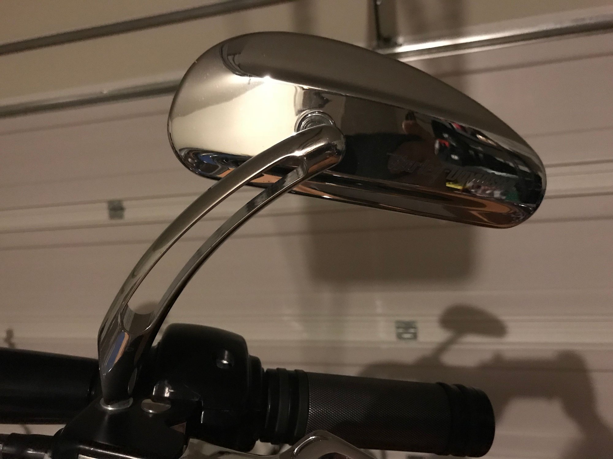 HD Profile Custom Mirrors w/Slotted Stem Harley Davidson Forums