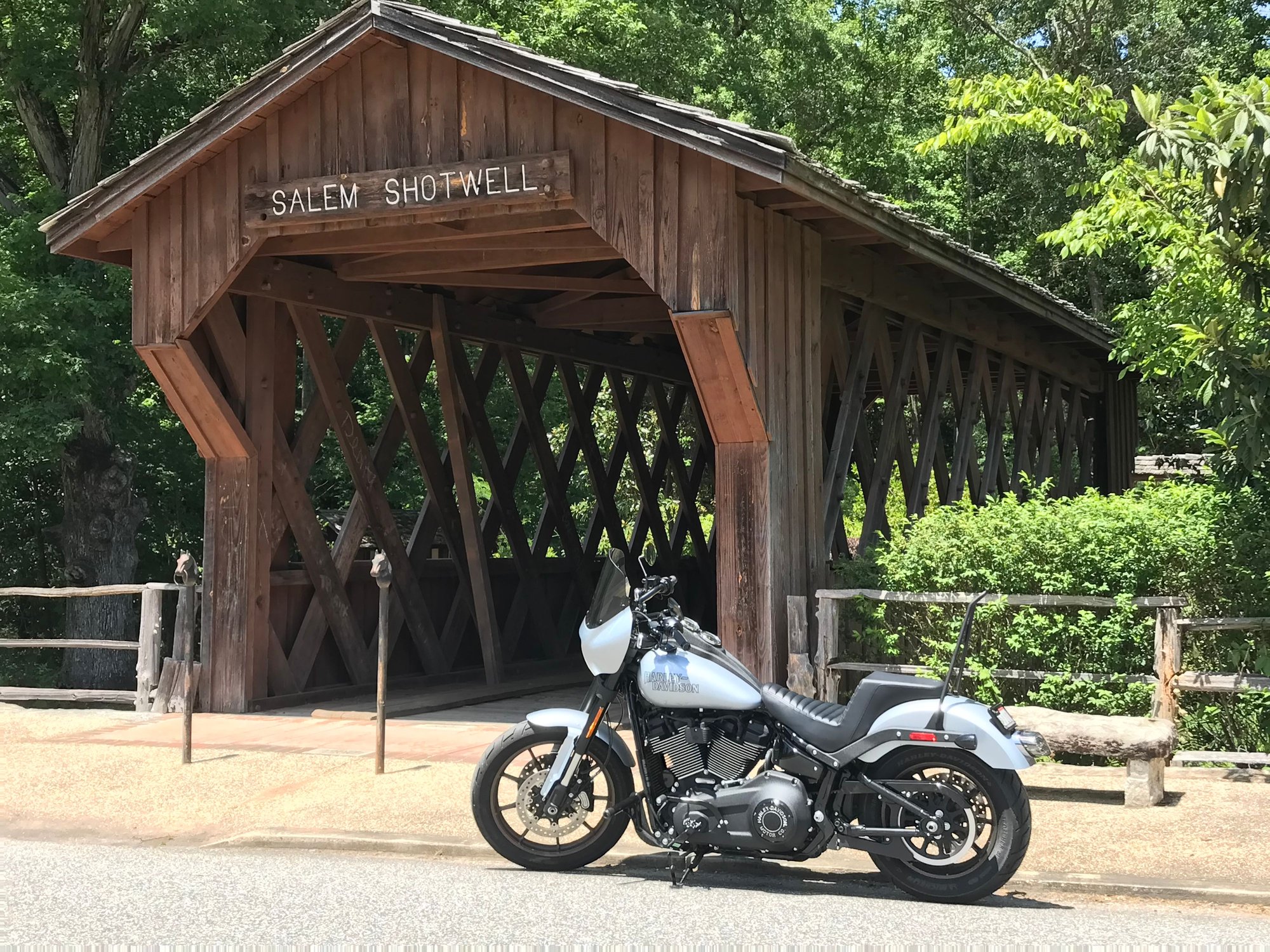 Saddlemen Step up seat of 2020 FXLRS Low Rider S. Harley Davidson Forums