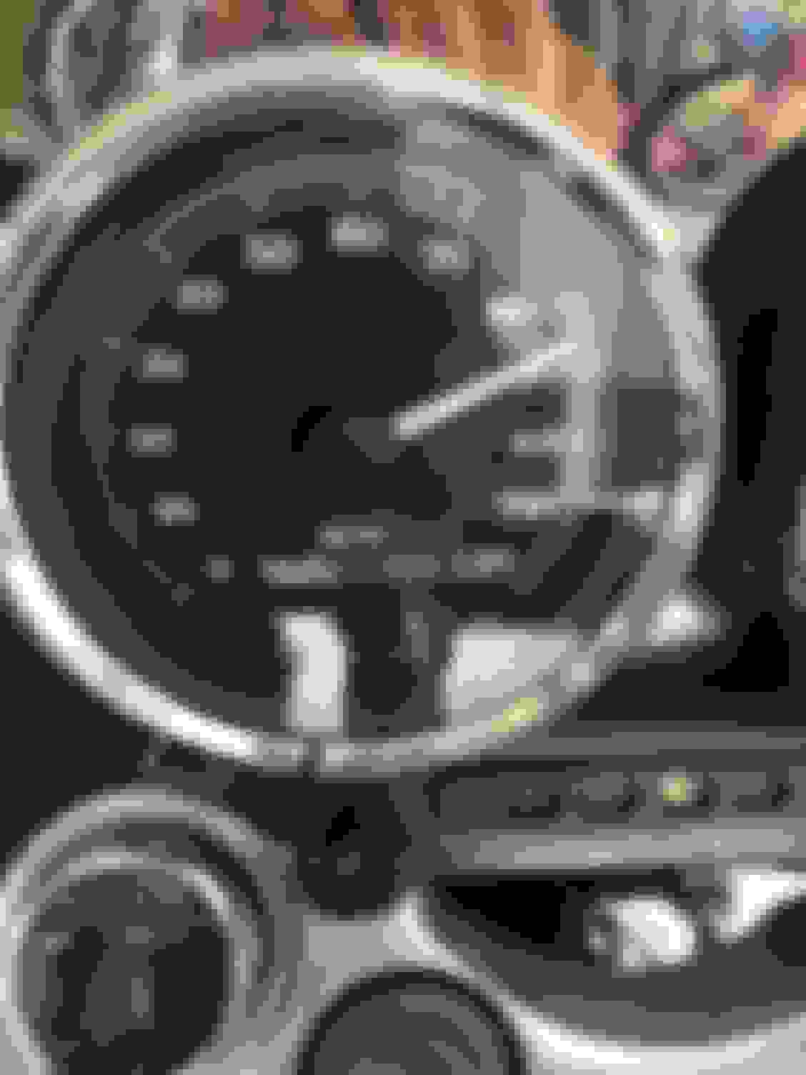 Speedometer stuck Harley Davidson Forums