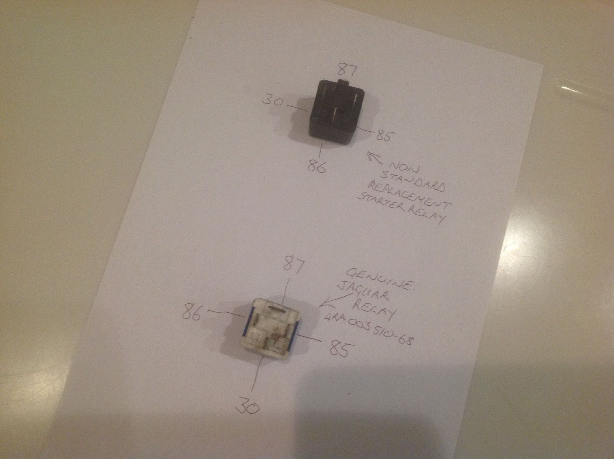 1995 XJS 6.0 Relay identification required Page 2 Jaguar Forums