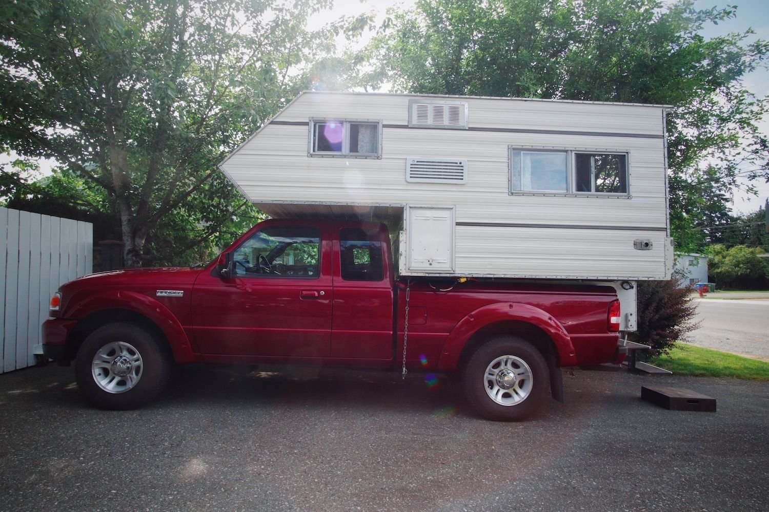 Ranger with a realslide on camper... RangerForums The Ultimate