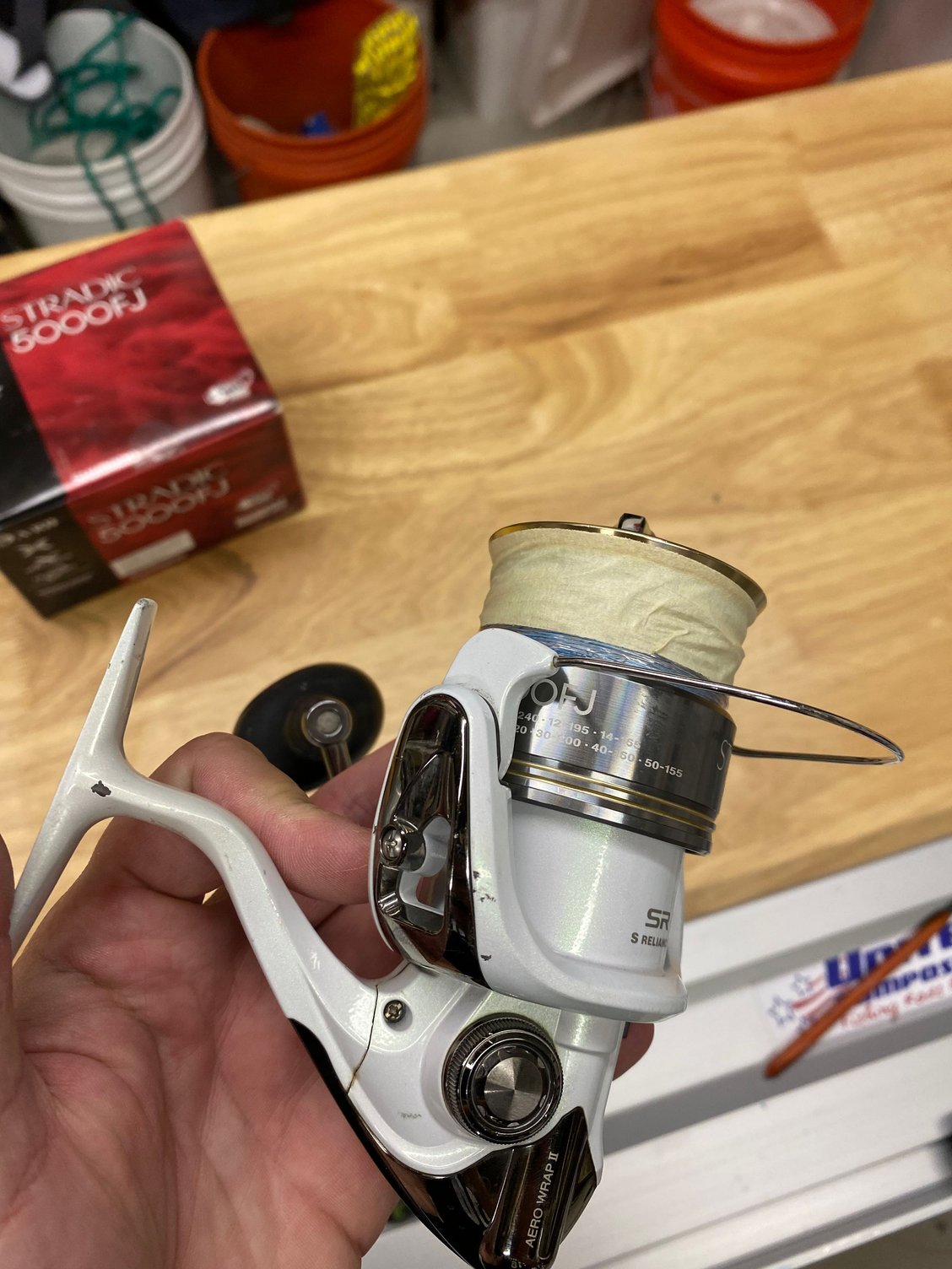 For sale: Shimano Stradic 5000 FJ - The Hull Truth - Boating and