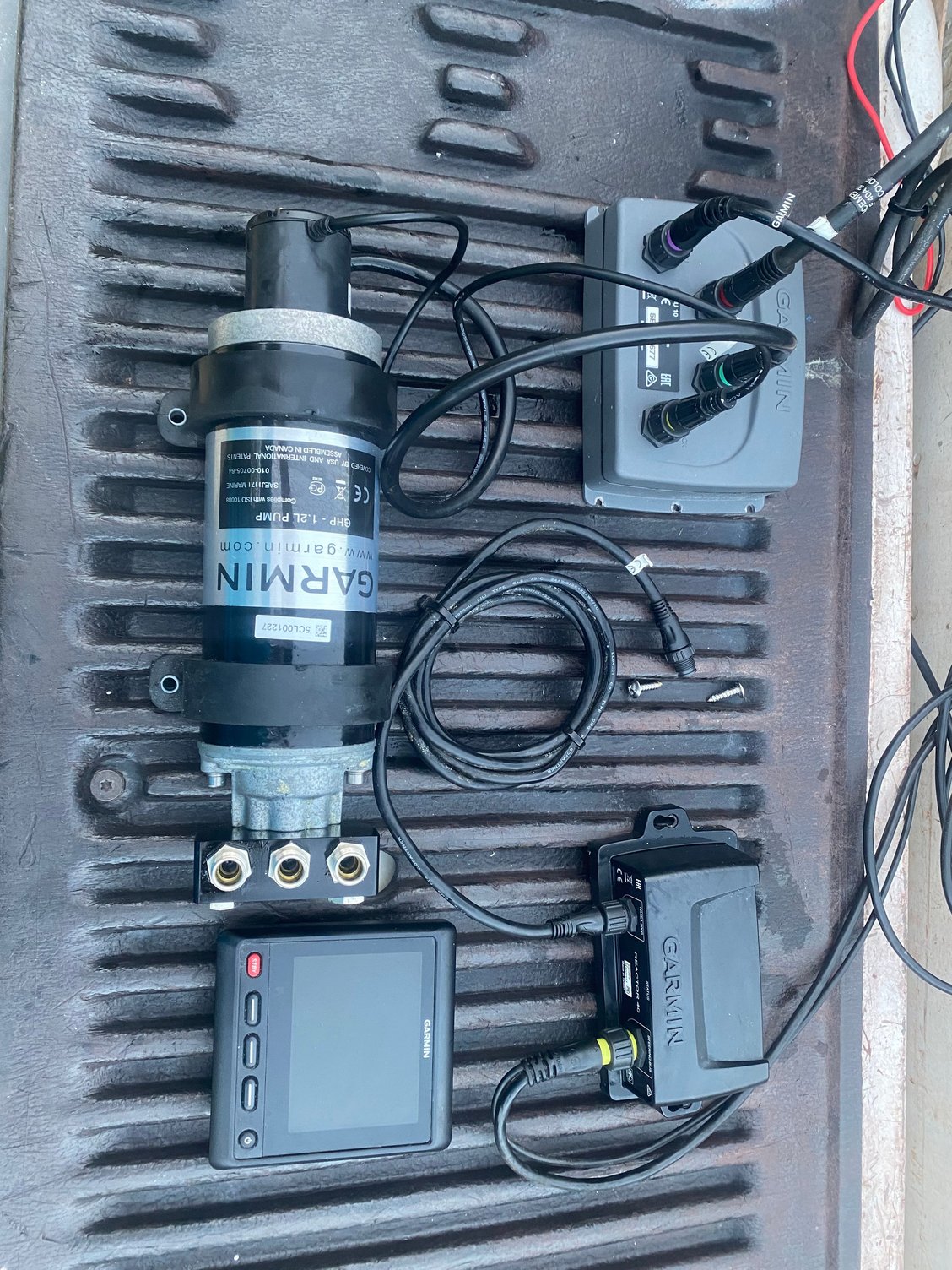 Garmin Reactor 40 autopilot The Hull Truth Boating and Fishing Forum