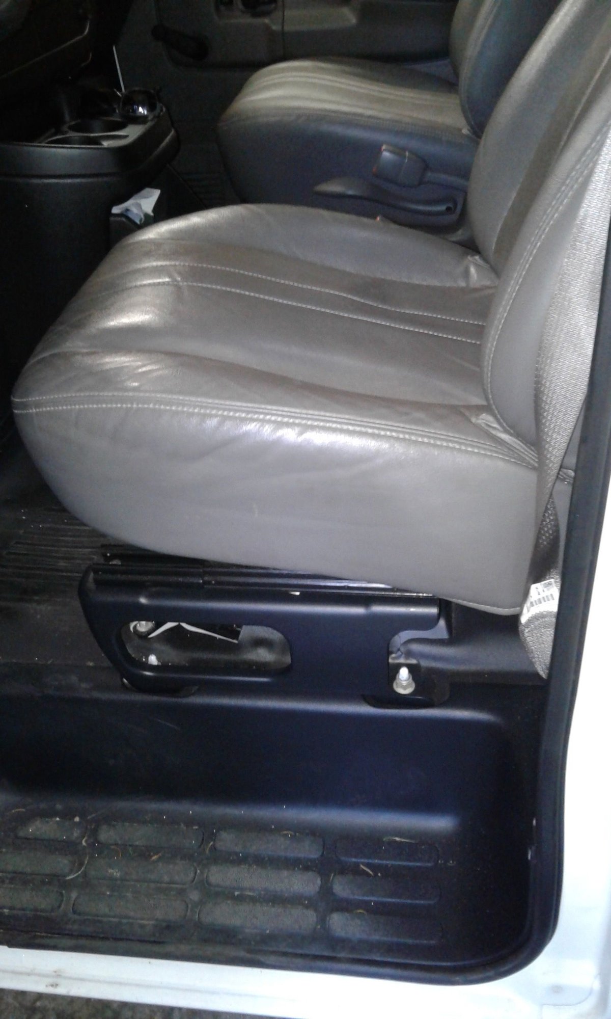 2003 Chevy Express Van Conversion / Seat Replacement Chevrolet Forum