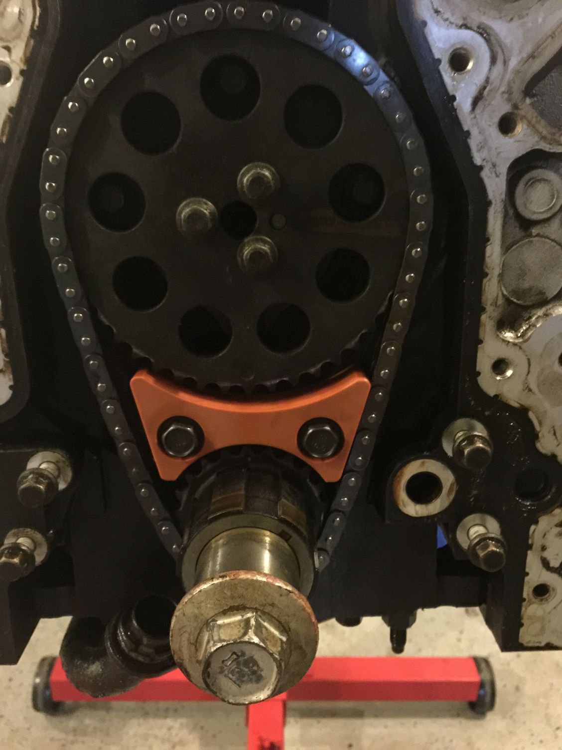 LS1 timing chain damperno tapping required LS1TECH Camaro and