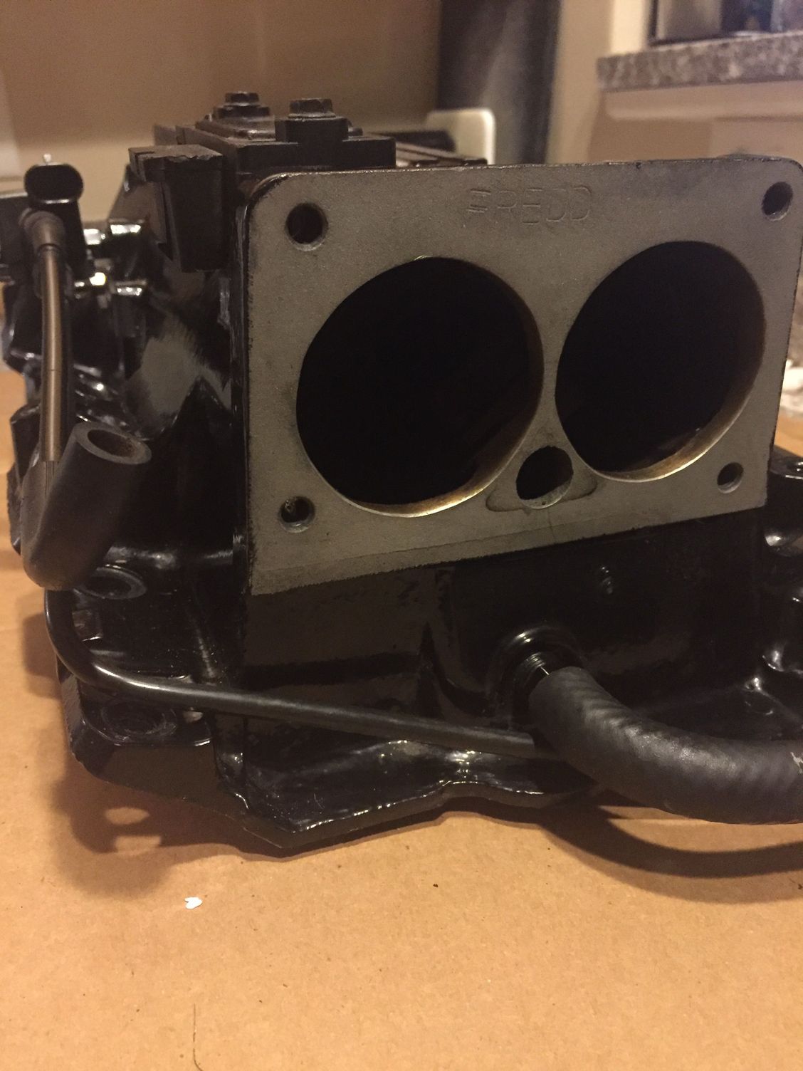 LE2 heads and LT1 ported intake manifold LS1TECH