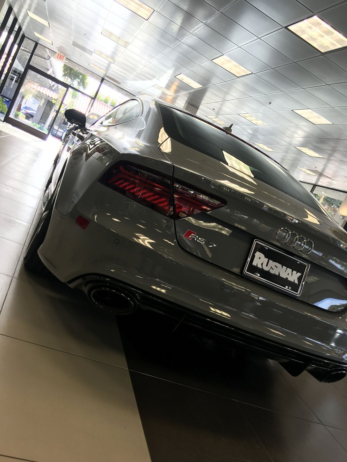 Audi Other Nardo Gray 2016 RS7 with Carbon Fiber AudiWorld Forums