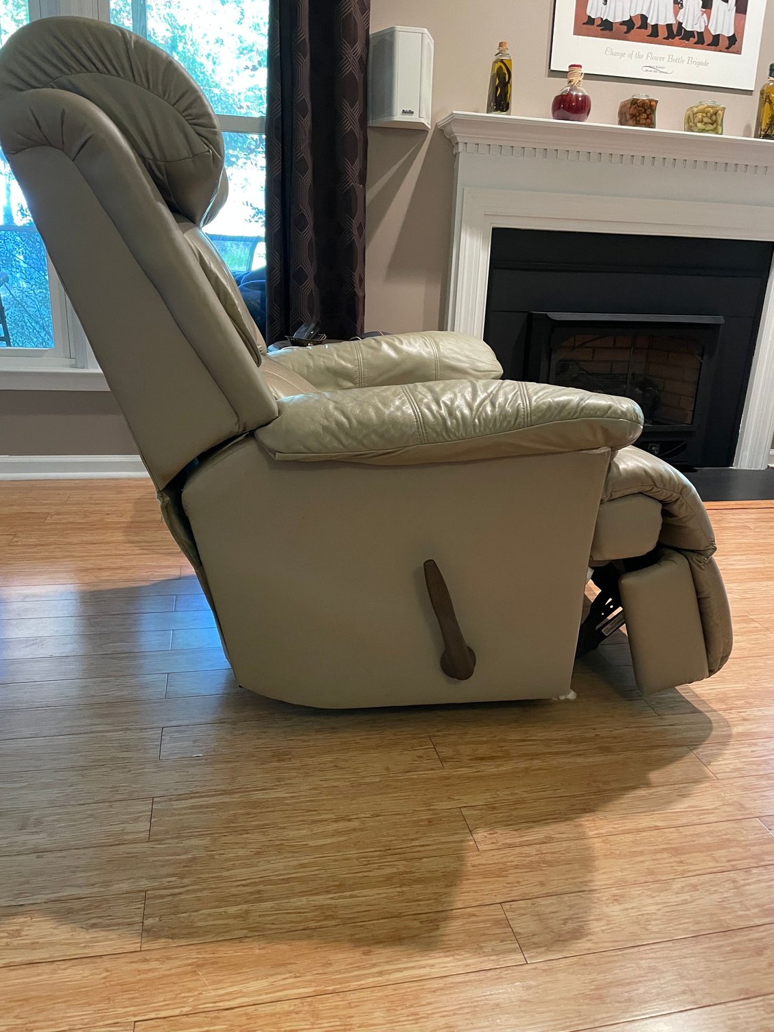 Recliner tension spring broke Community Forums