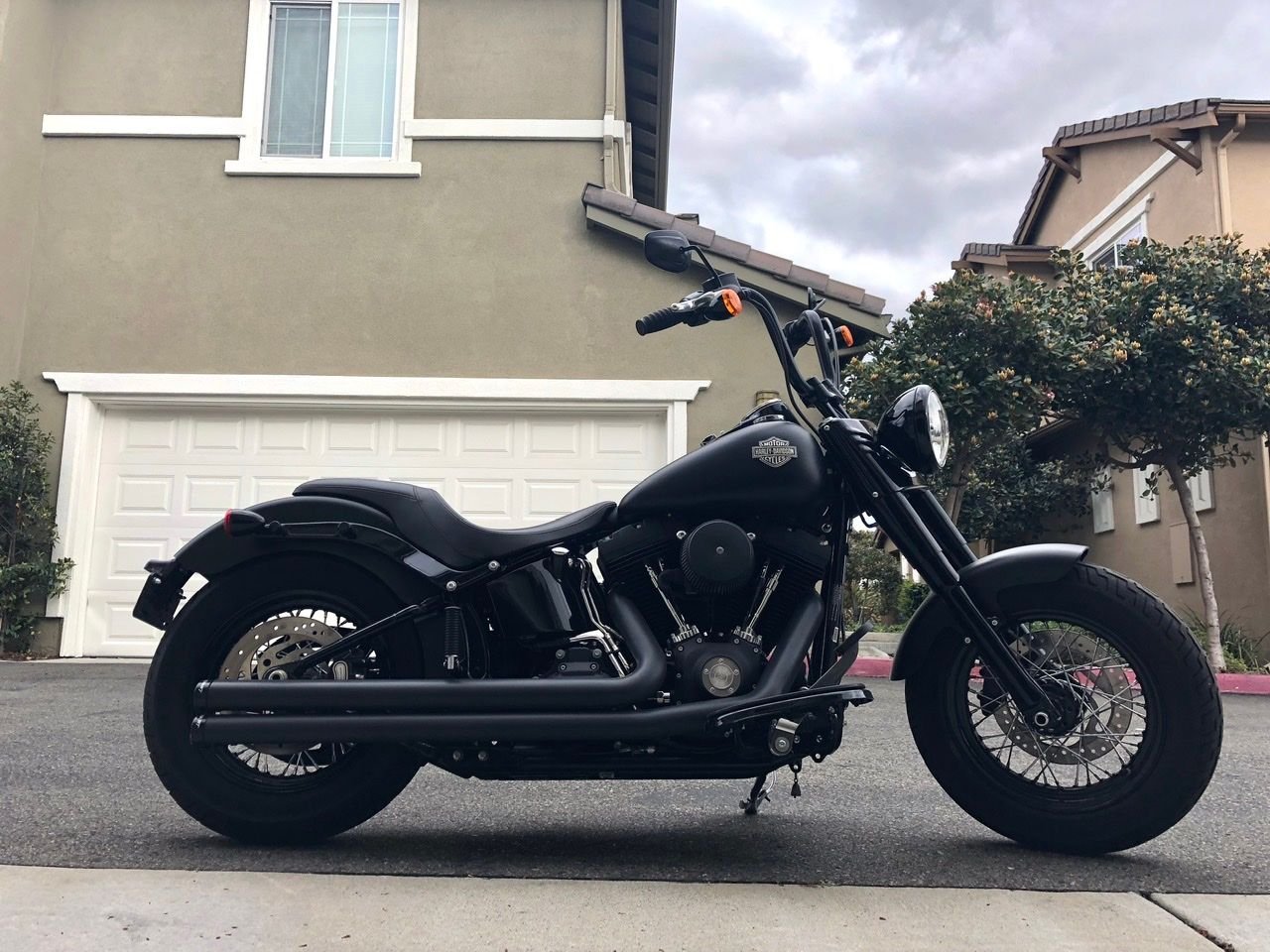 2016 Softail Slim 12k Harley Davidson Forums