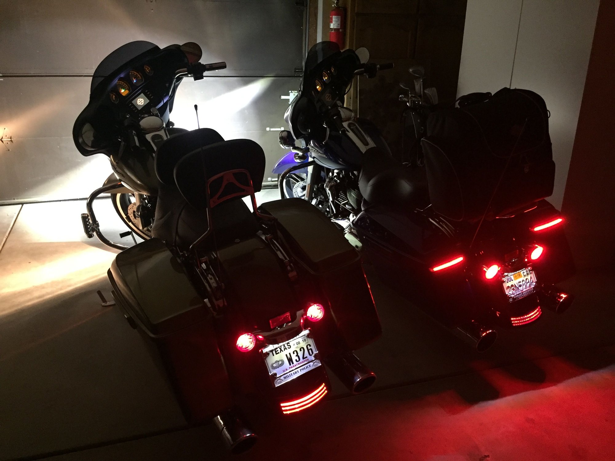 Pulsing Led Lights