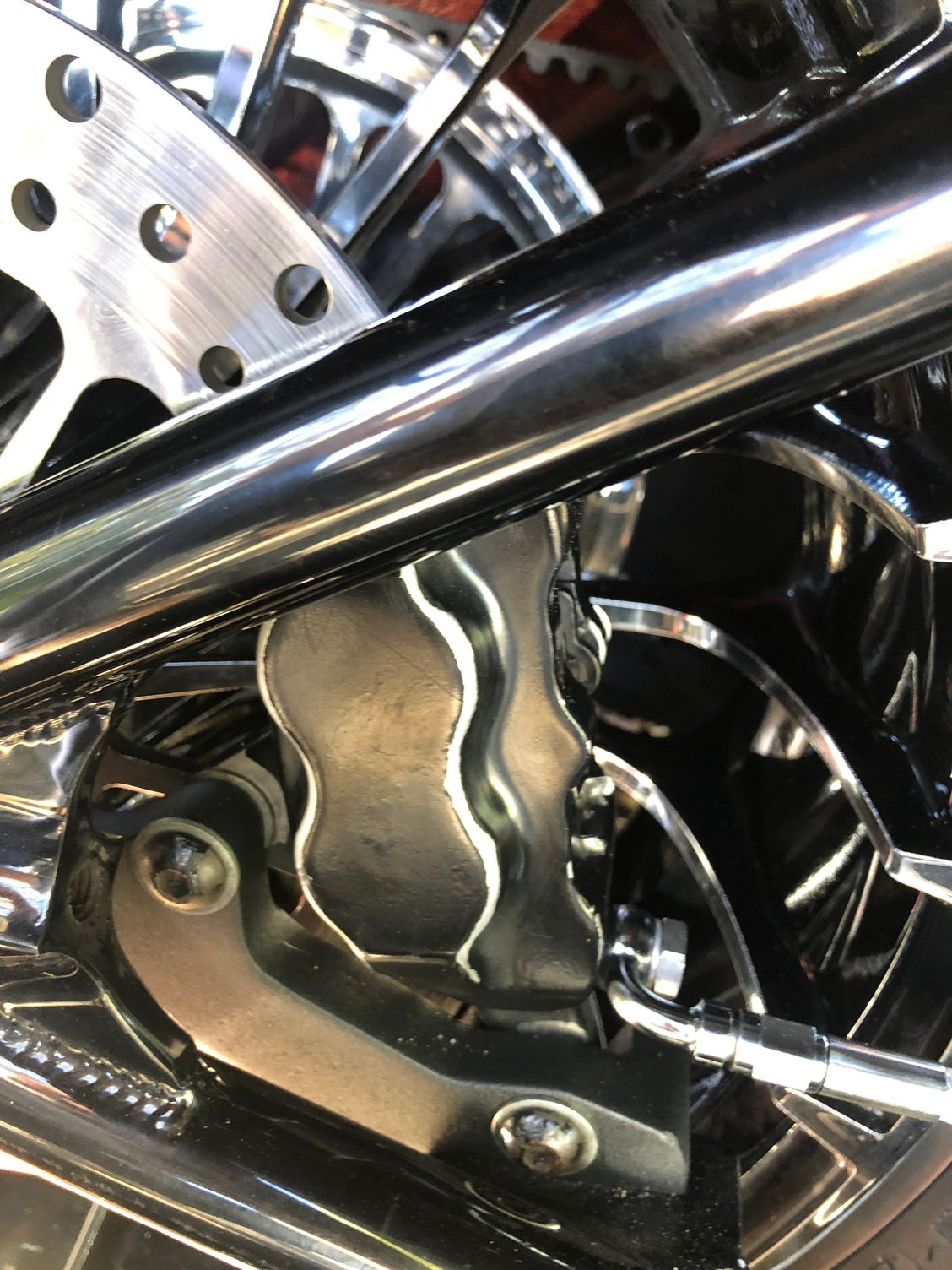 Bleeder Screw Size??? Harley Davidson Forums