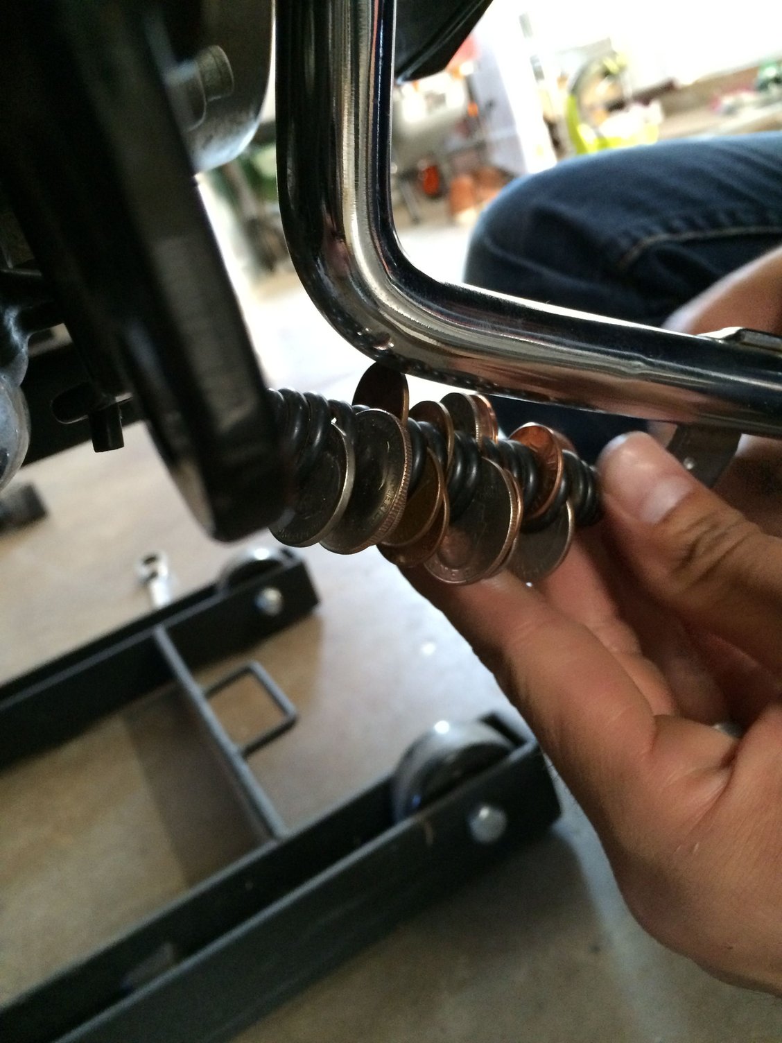 Kickstand install tip Harley Davidson Forums