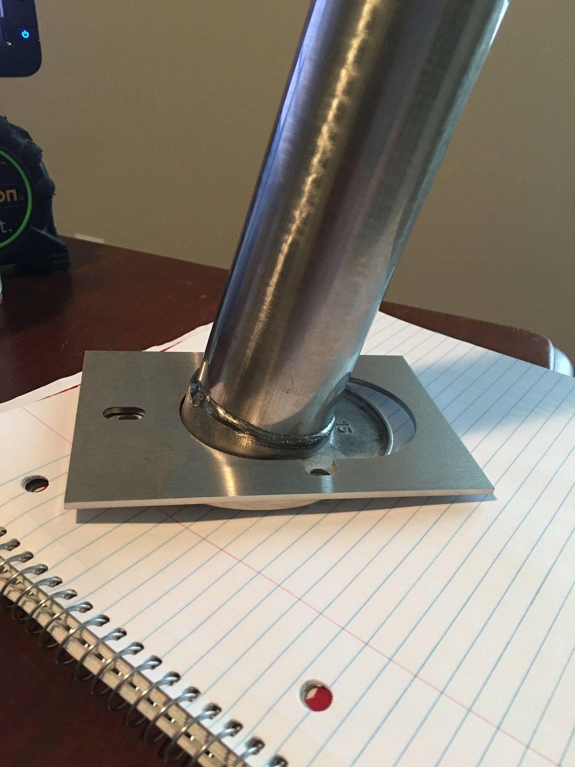 Rod Holder Backing Plates The Hull Truth Boating and Fishing Forum