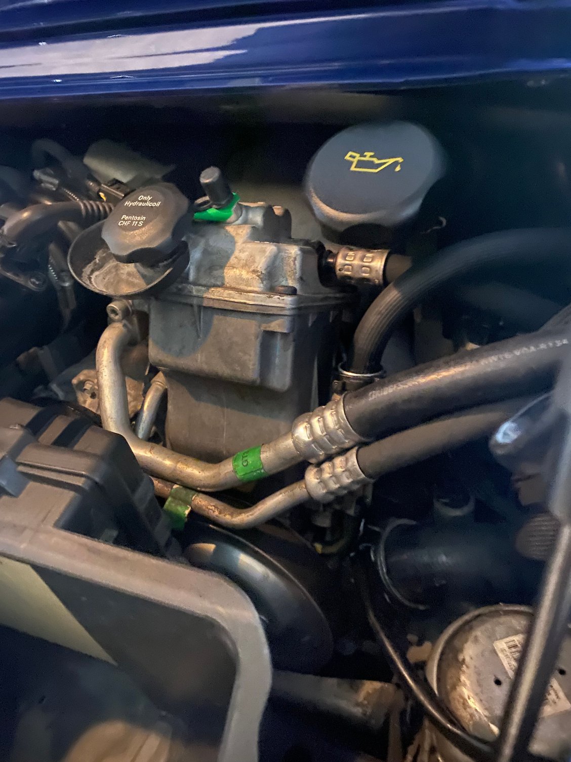 997.1 GT3 hydraulic fluid leak - Page 2 - Rennlist - Porsche Discussion