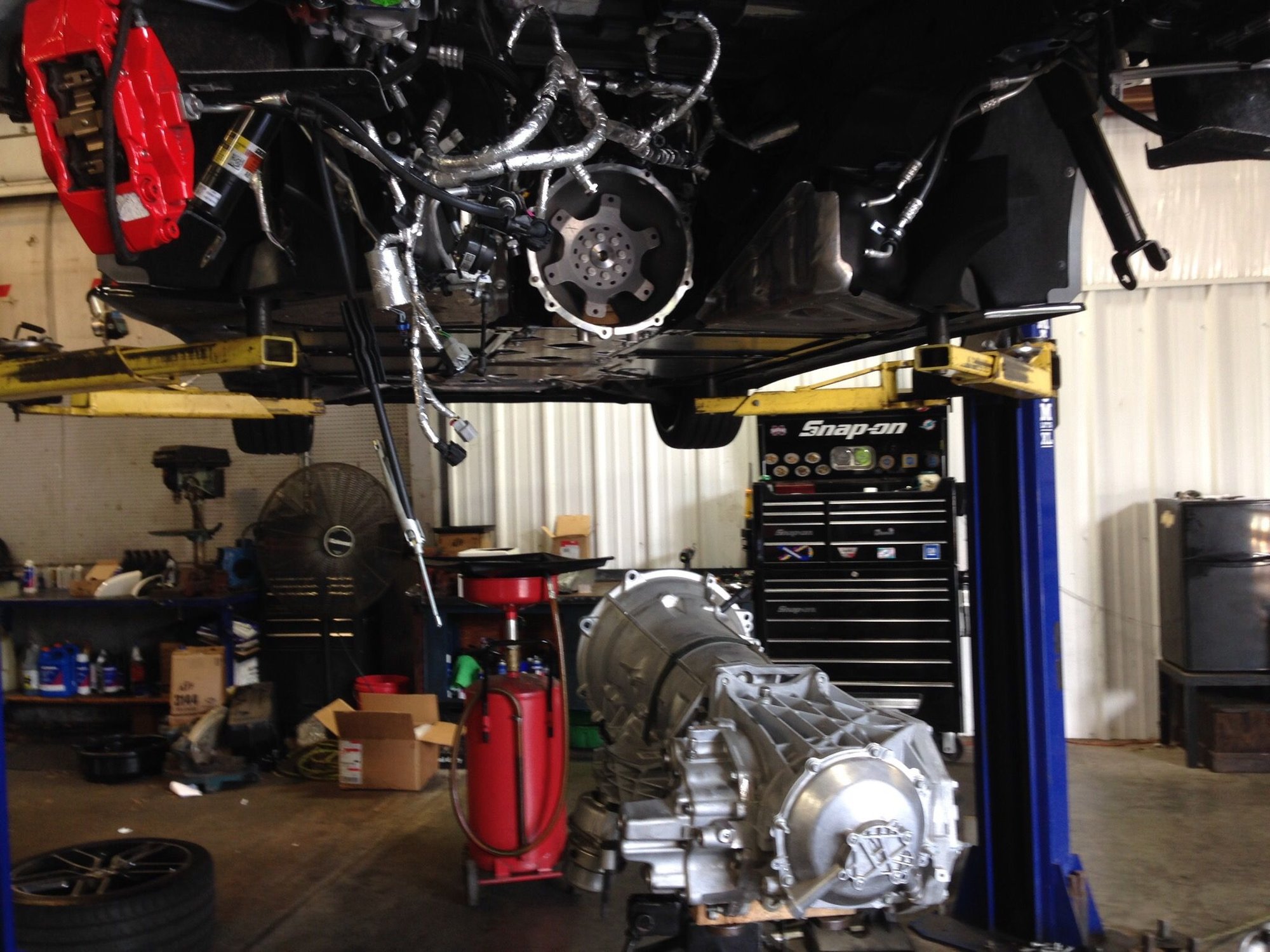 Torque Converter need replacing? CorvetteForum Chevrolet Corvette