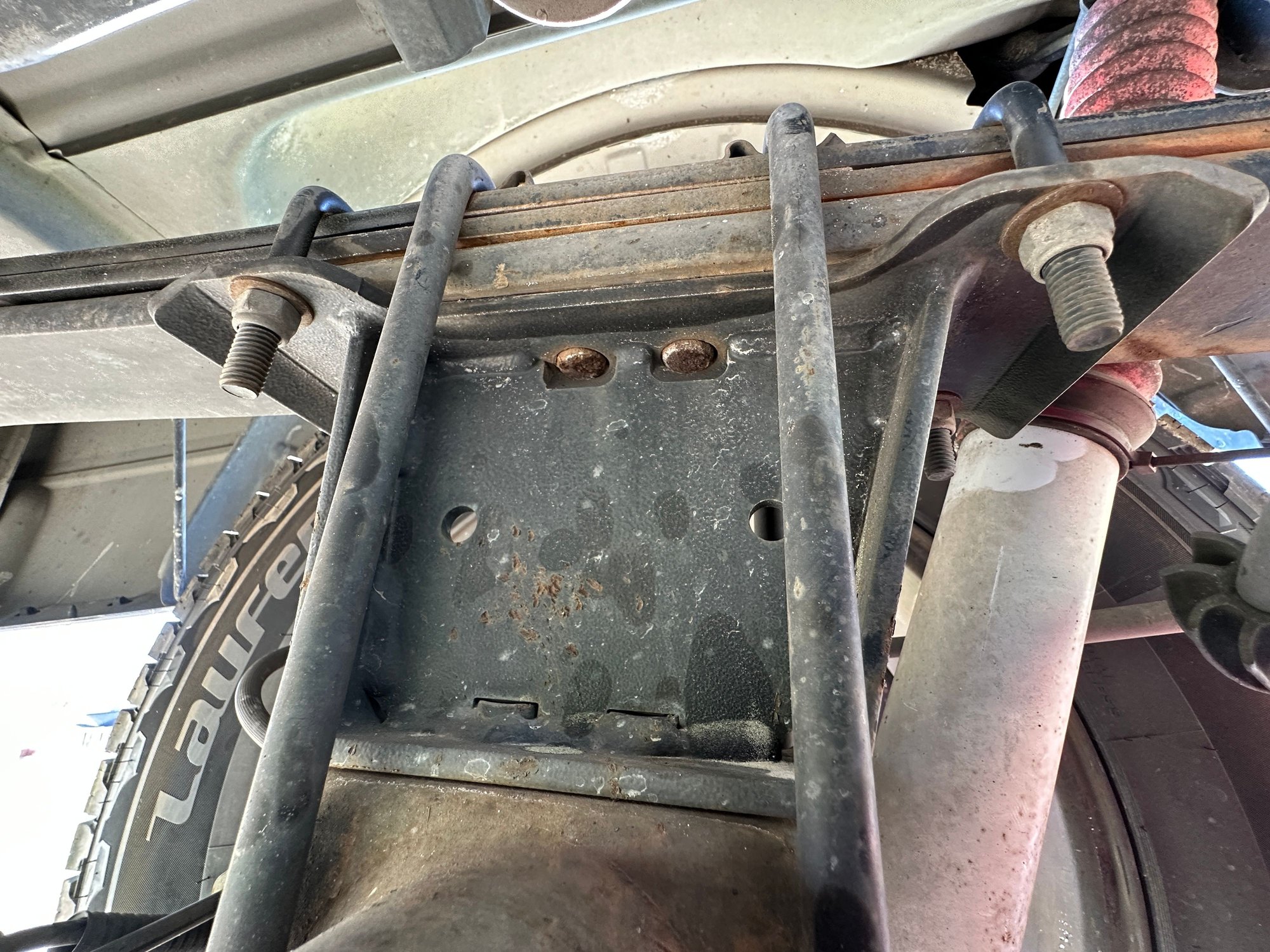 Rear Lift block install question. Ford F150 Forum Community of Ford Truck Fans
