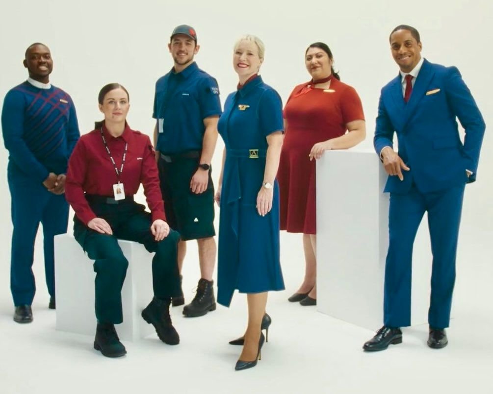 Possible New Delta Uniforms Unveiled Page 2 FlyerTalk Forums(04)