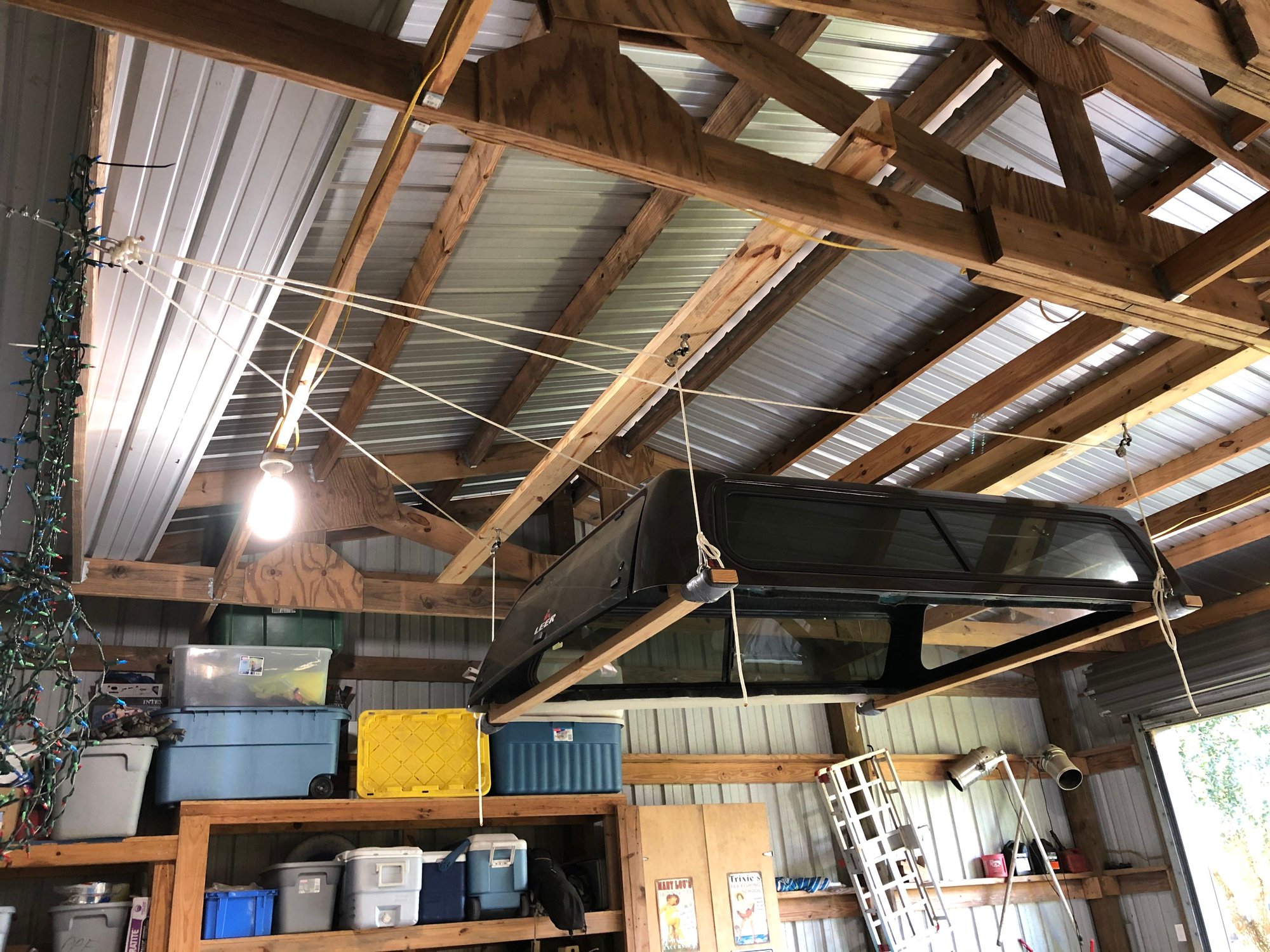 Camper shell hanger Ford Truck Enthusiasts Forums