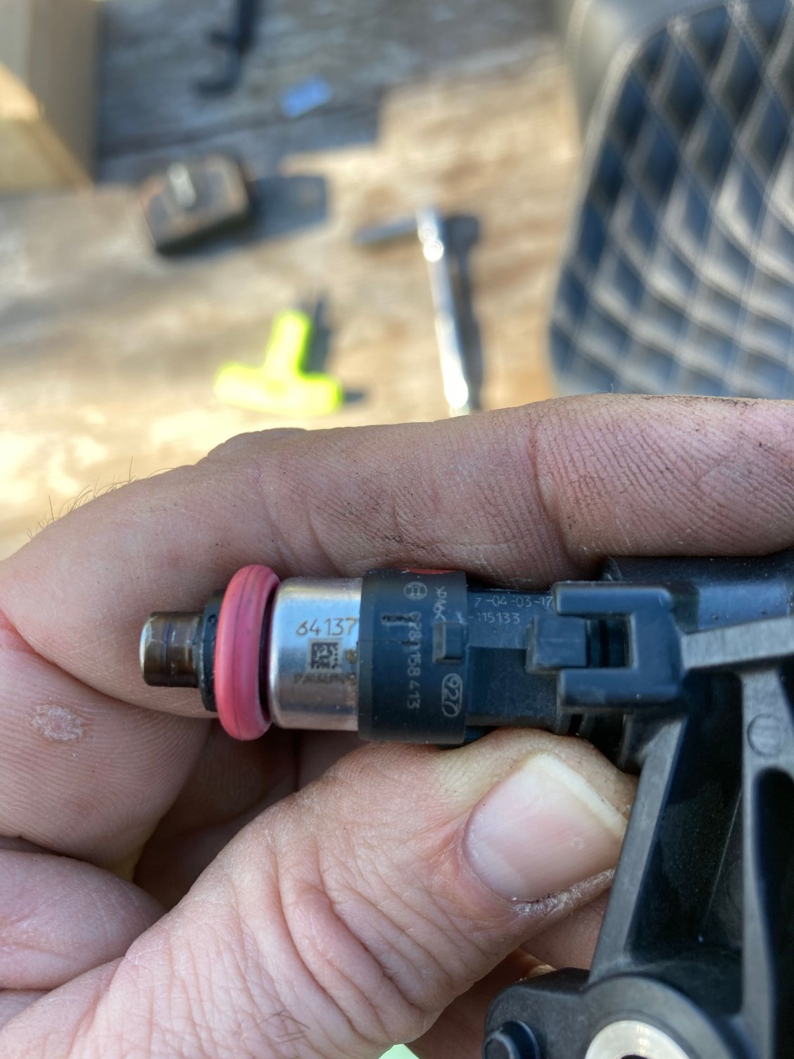 What size injectors are these? Harley Davidson Forums