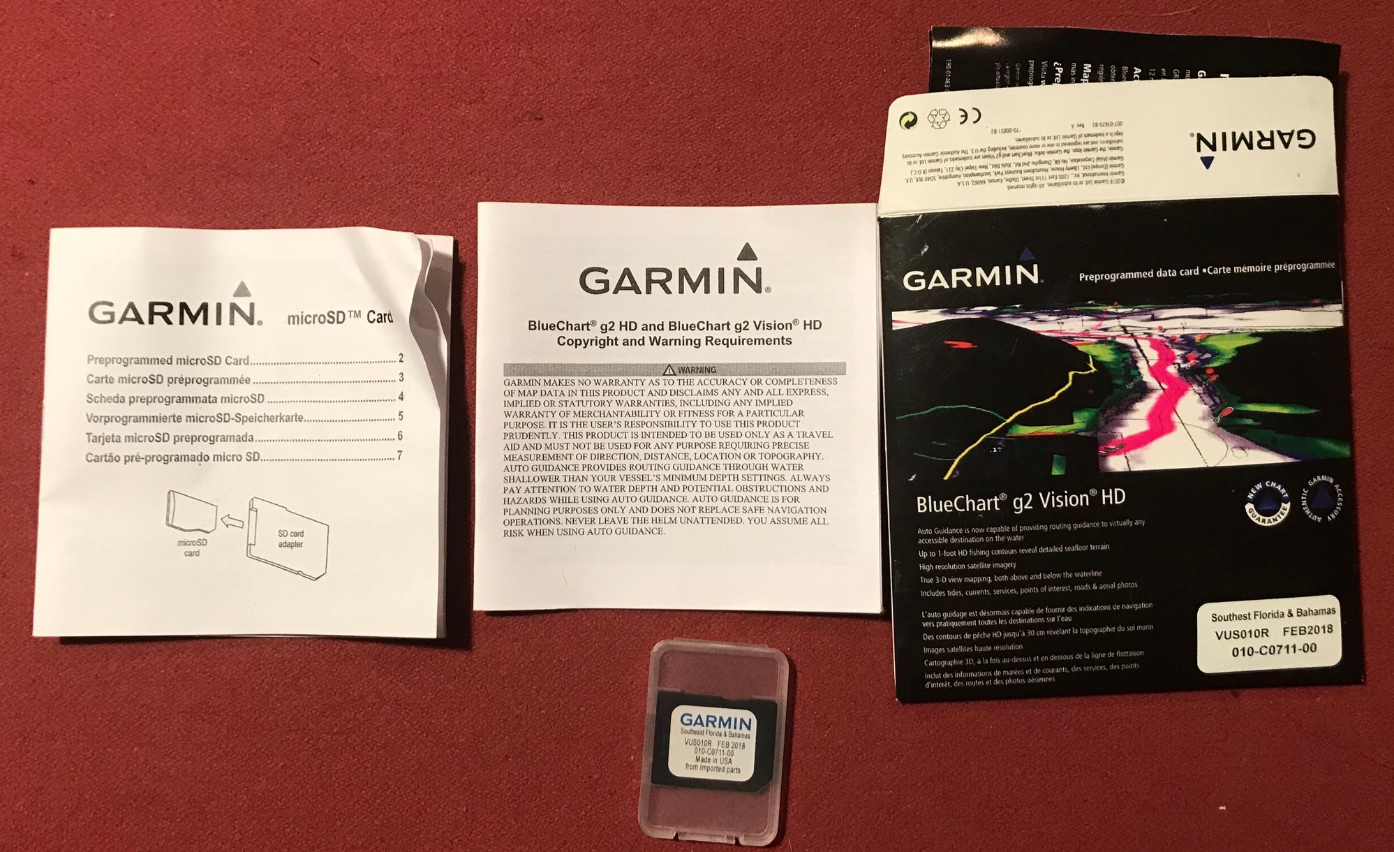 Garmin BlueChart g2 Vision VUS010R microSD / SD card The Hull Truth Boating and Fishing Forum