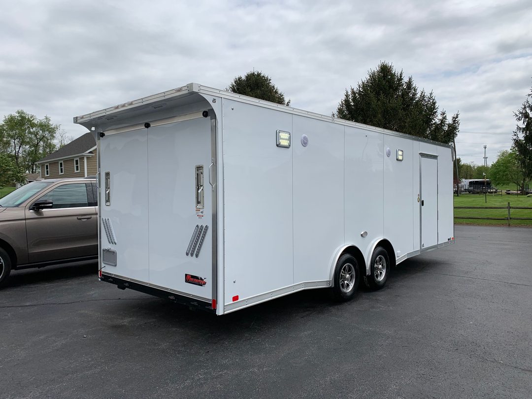 24' United Spread Axle Stage III Race Car Trailer for Sale in