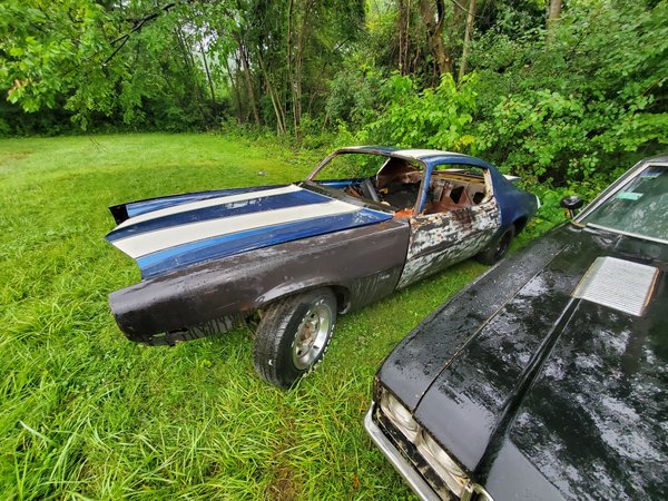 1972 Camaro Project For Sale In Midlothian, Il | Racingjunk