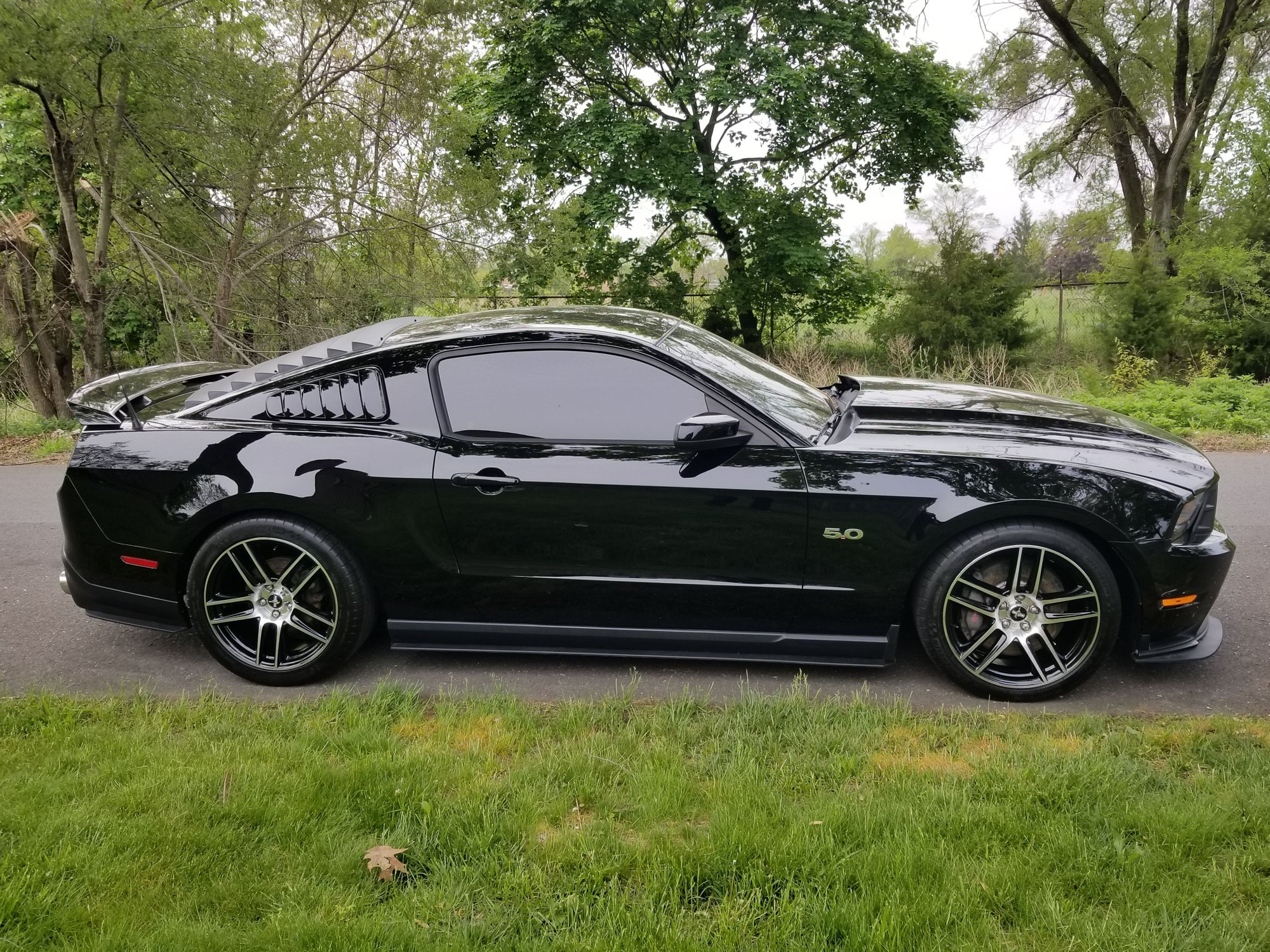 2012 Black VMP Supercharged Mustang GT The Mustang