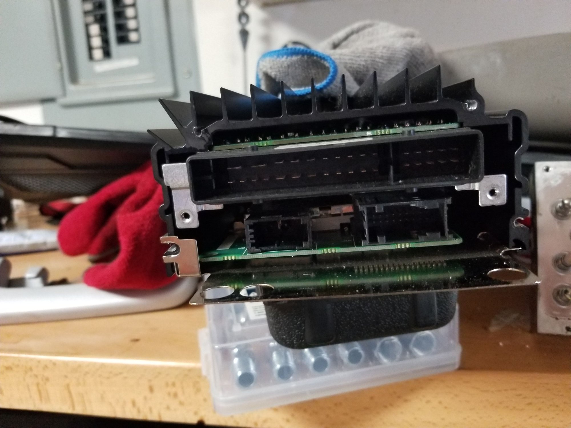 swapped amp bose radio to premium bose radio AudiWorld