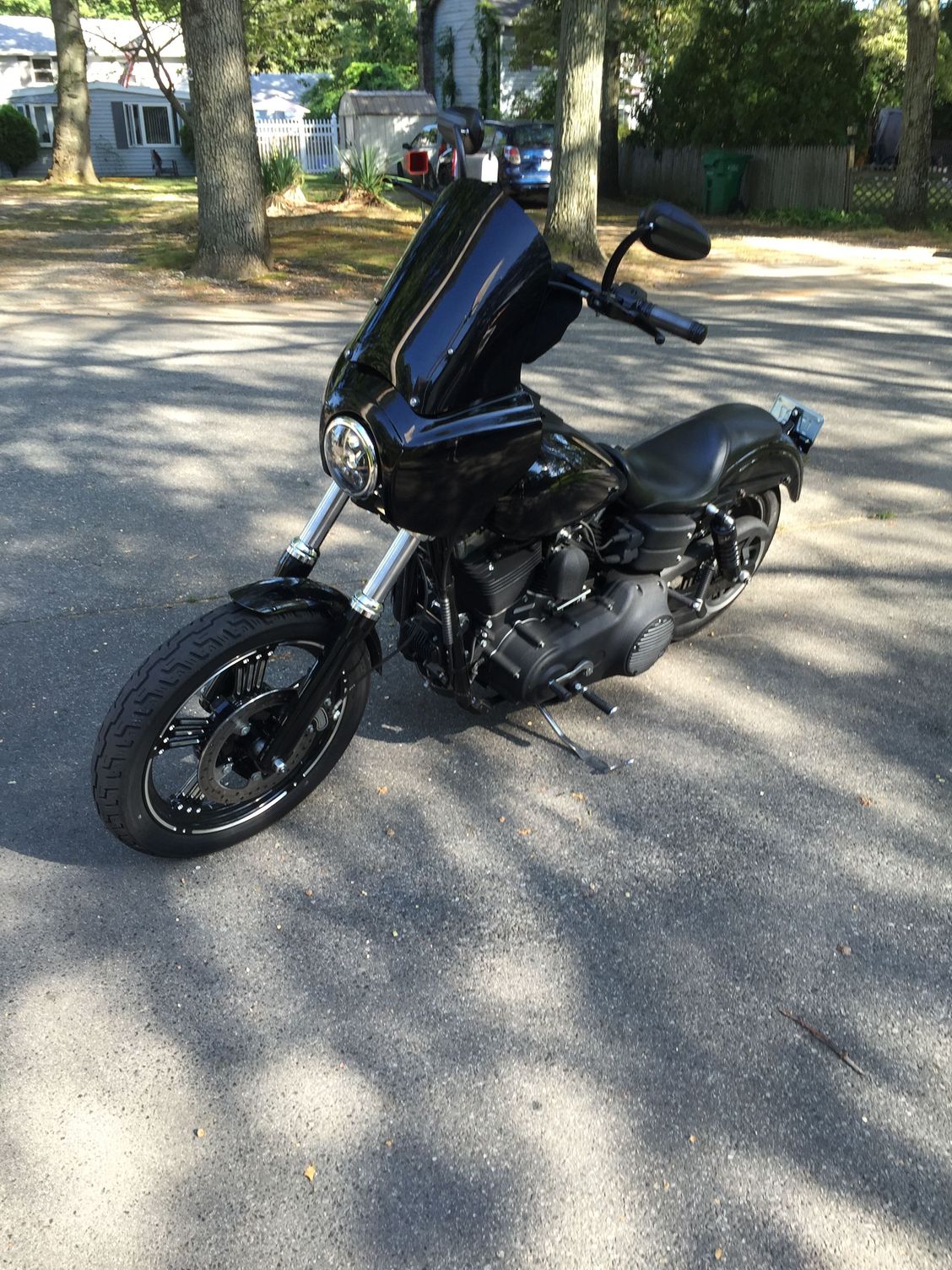 JD custom t sport fairing Harley Davidson Forums