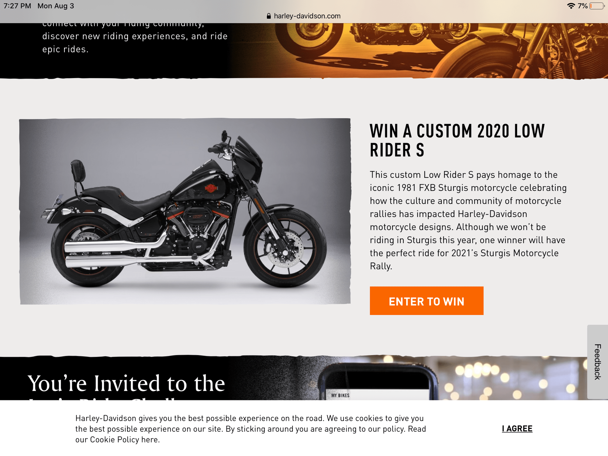 2020 harley/motorcycle raffles post here! Page 17 Harley Davidson