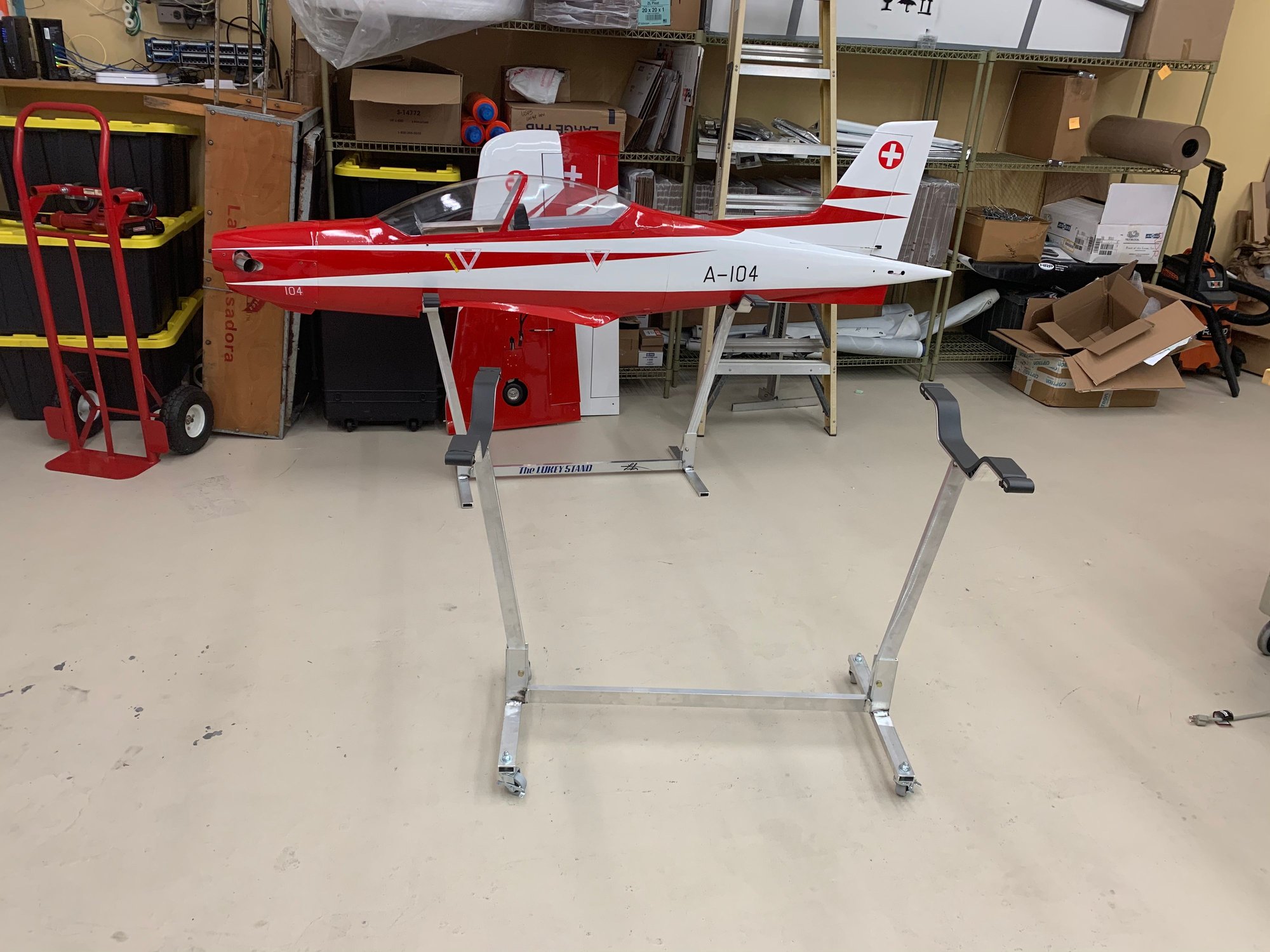 Field stand for 50 lb + jet RCU Forums