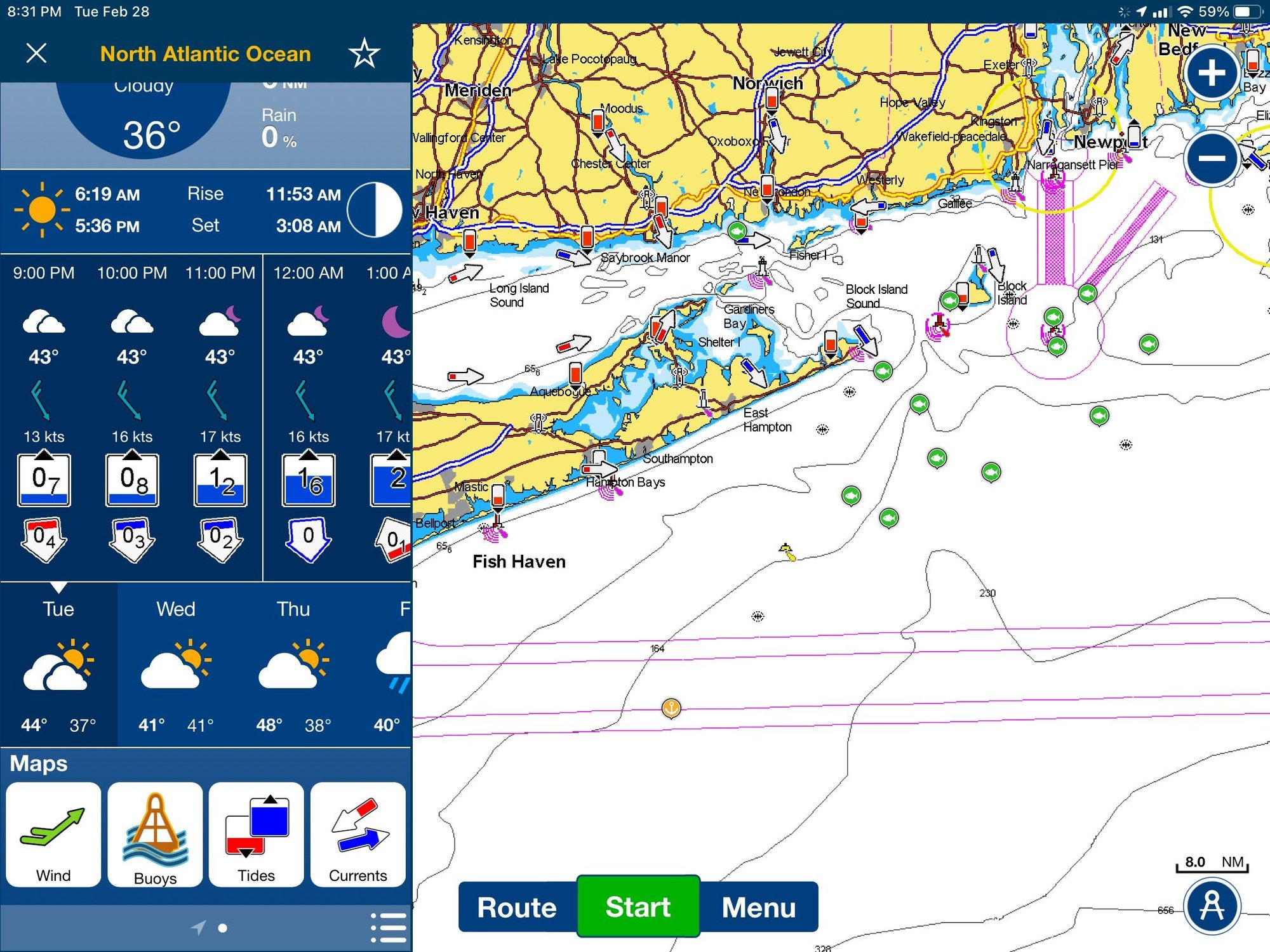 Navionics app The Hull Truth Boating and Fishing Forum