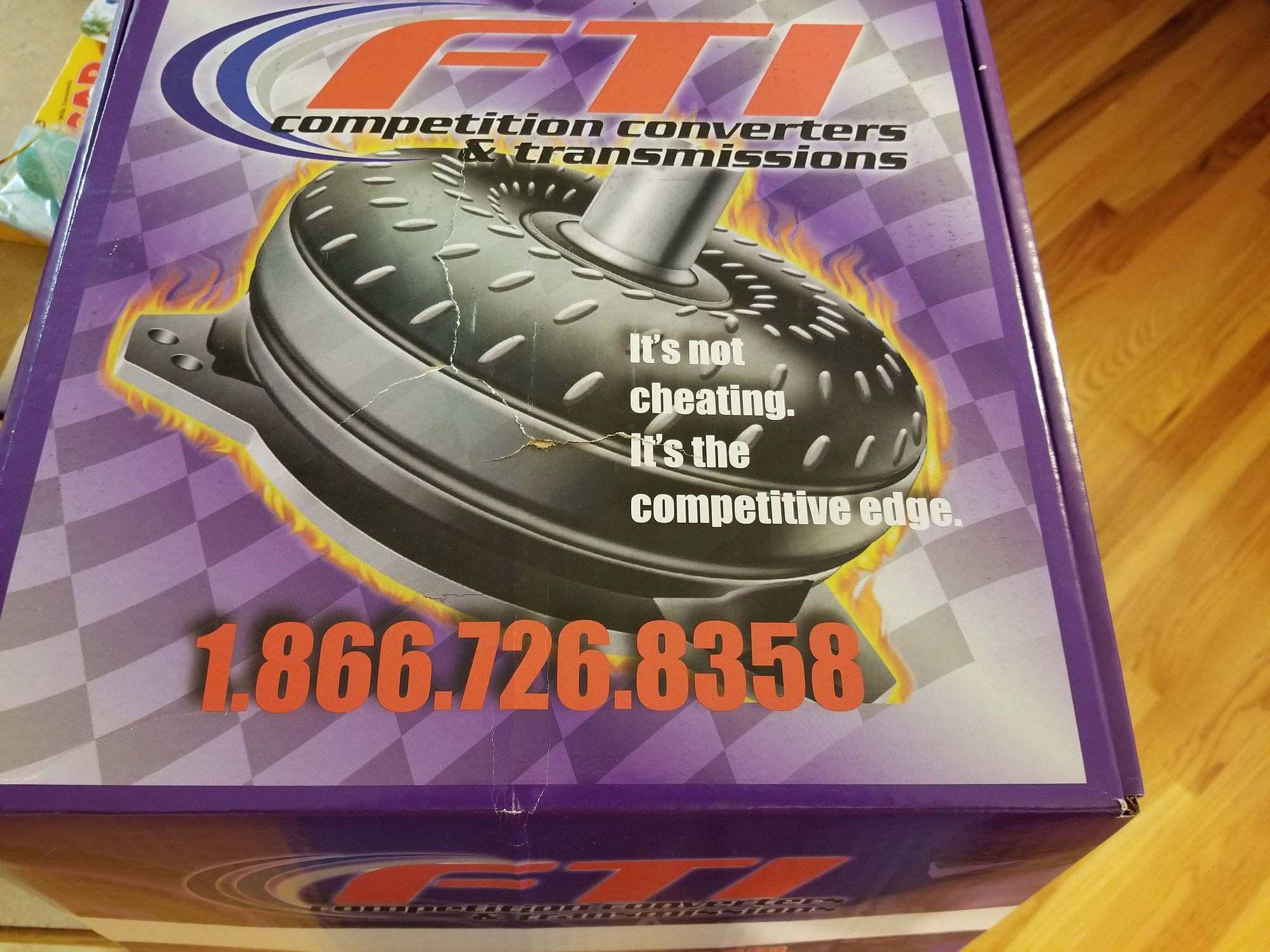 FTI 3600 9.5" Triple Disk Torque Converter BNIB LS1TECH