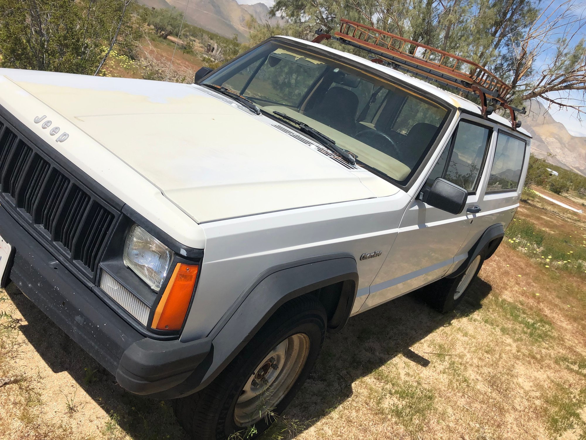 Gifted an XJ with problems Jeep Cherokee Forum