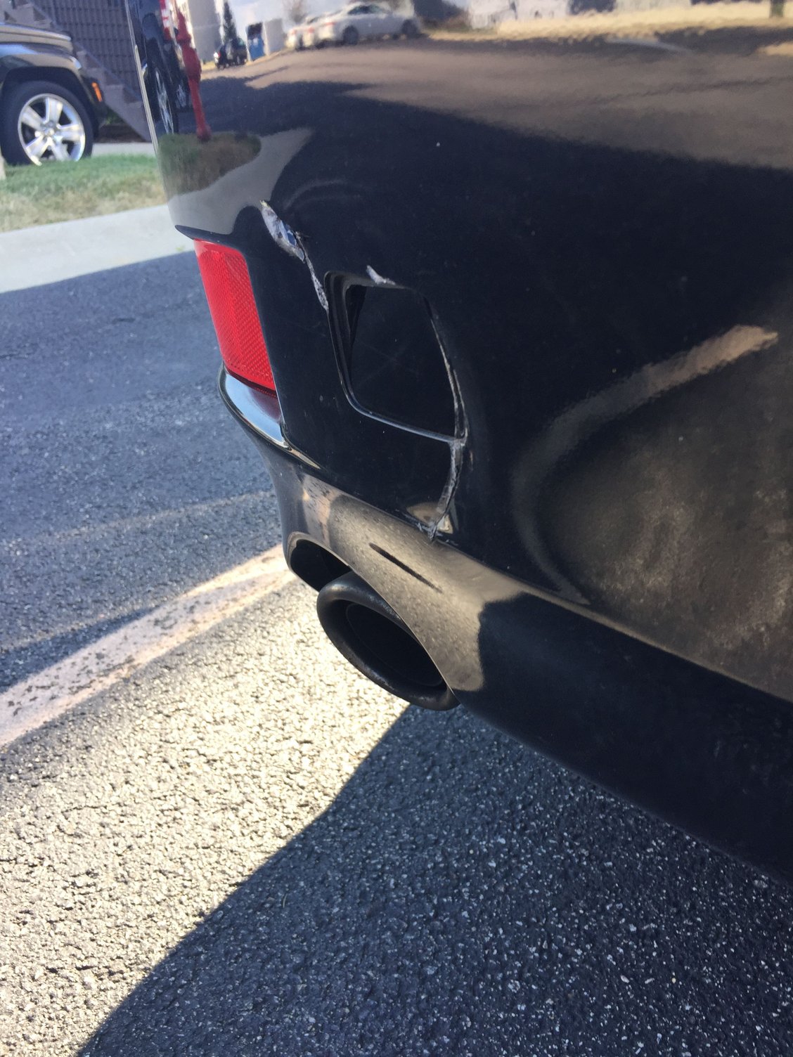 2012 Lexus IS250 rear bumper help! ClubLexus Lexus Forum Discussion