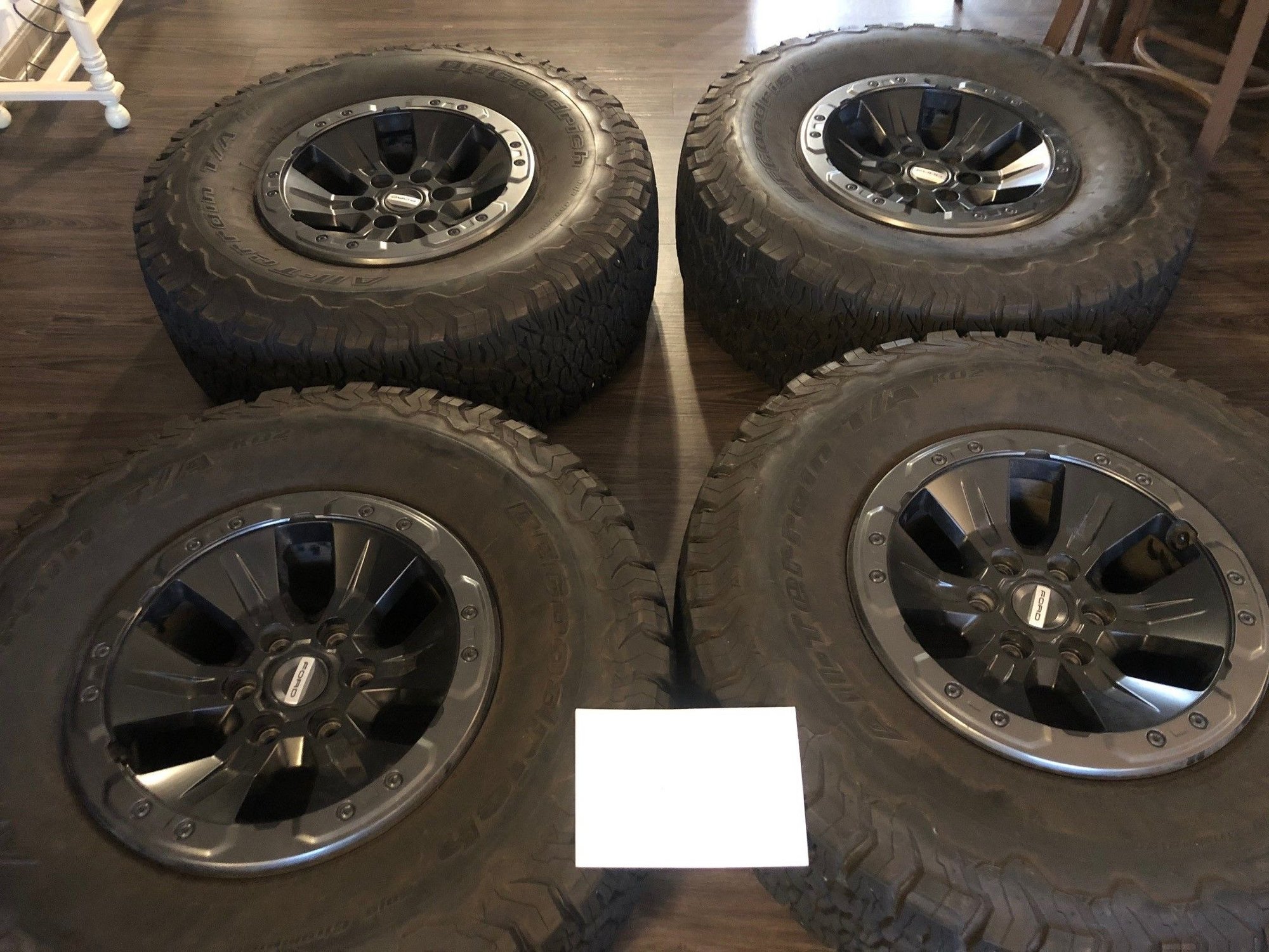 20172018 17" Raptor Takeoffs Wheels & Tires Ford F150 Forum