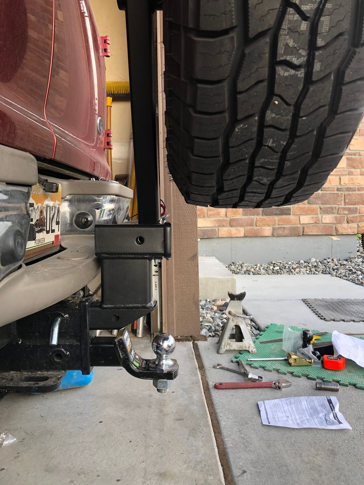 Considering replacing a rusted tow hitch Ford Truck Enthusiasts Forums