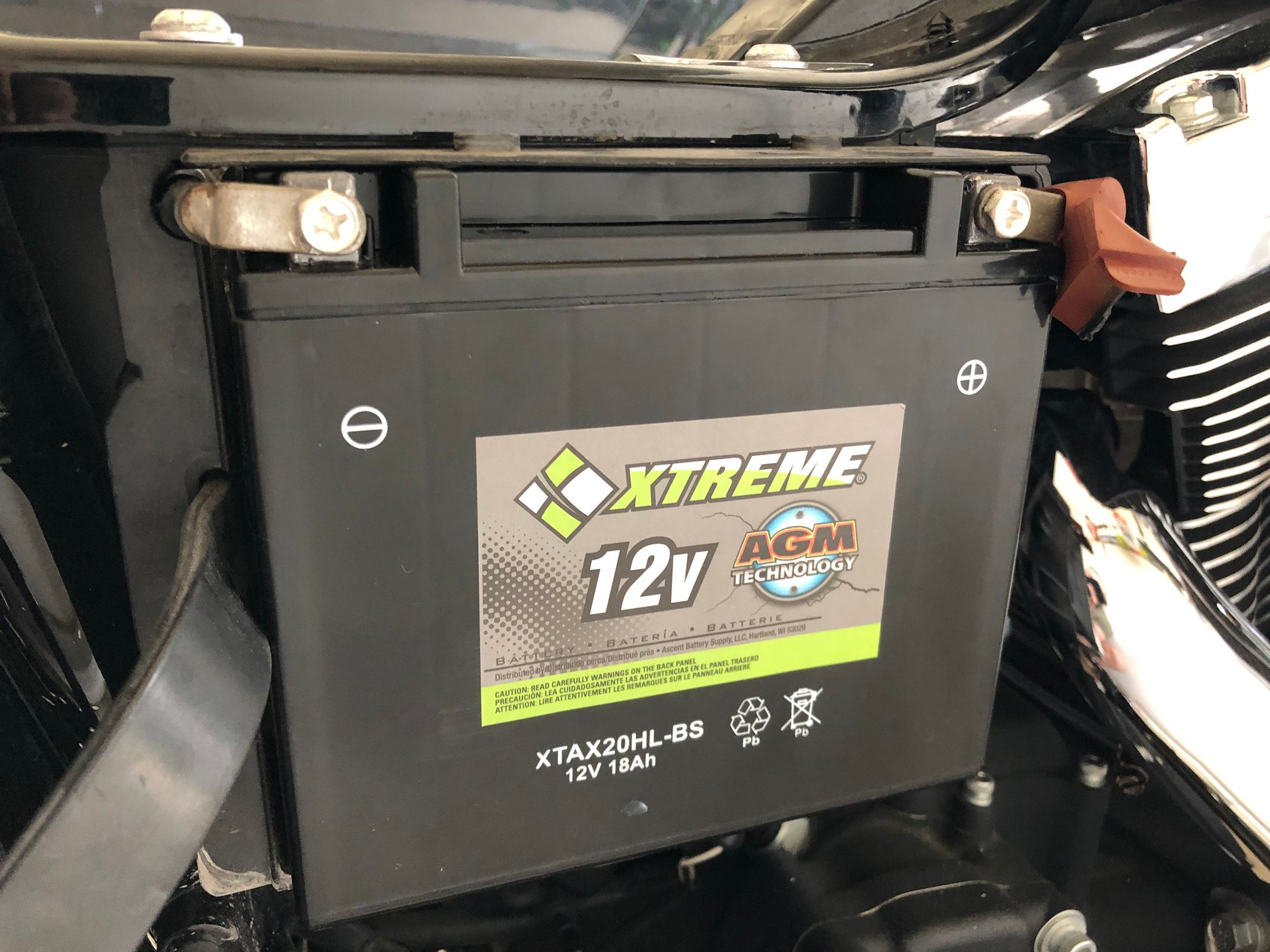 '13 Wide Glide New Battery Won't Start Harley Davidson Forums