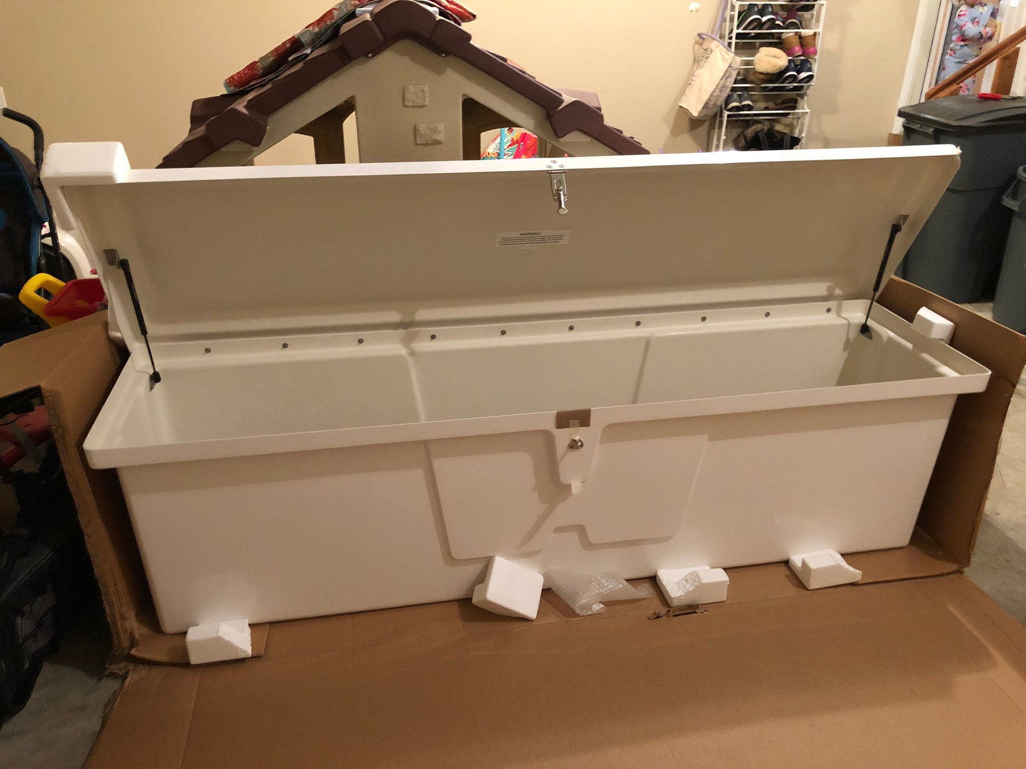 West Marine Standard Large Dock Box For Sale The Hull Truth